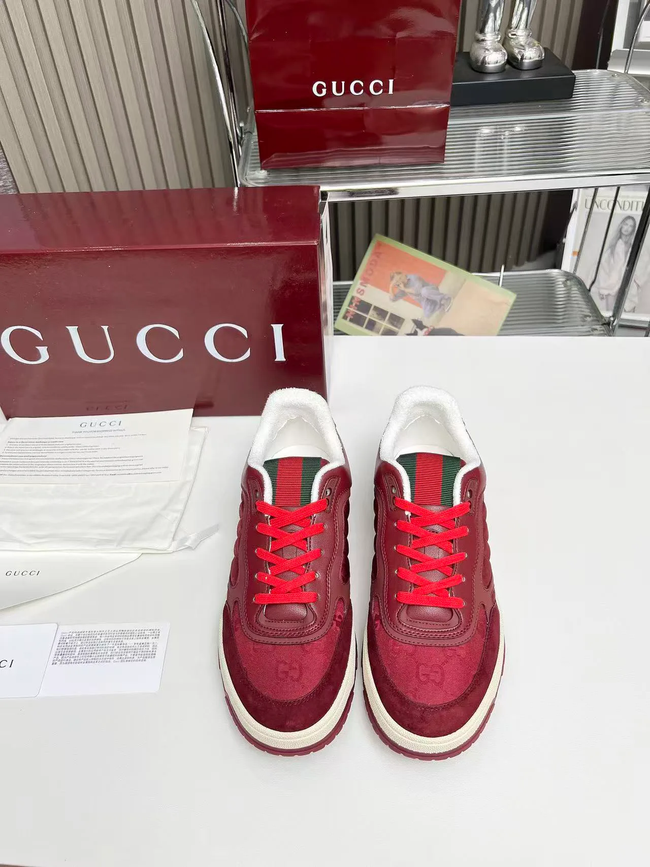 Men's Sneakers GUCCI 17620419
