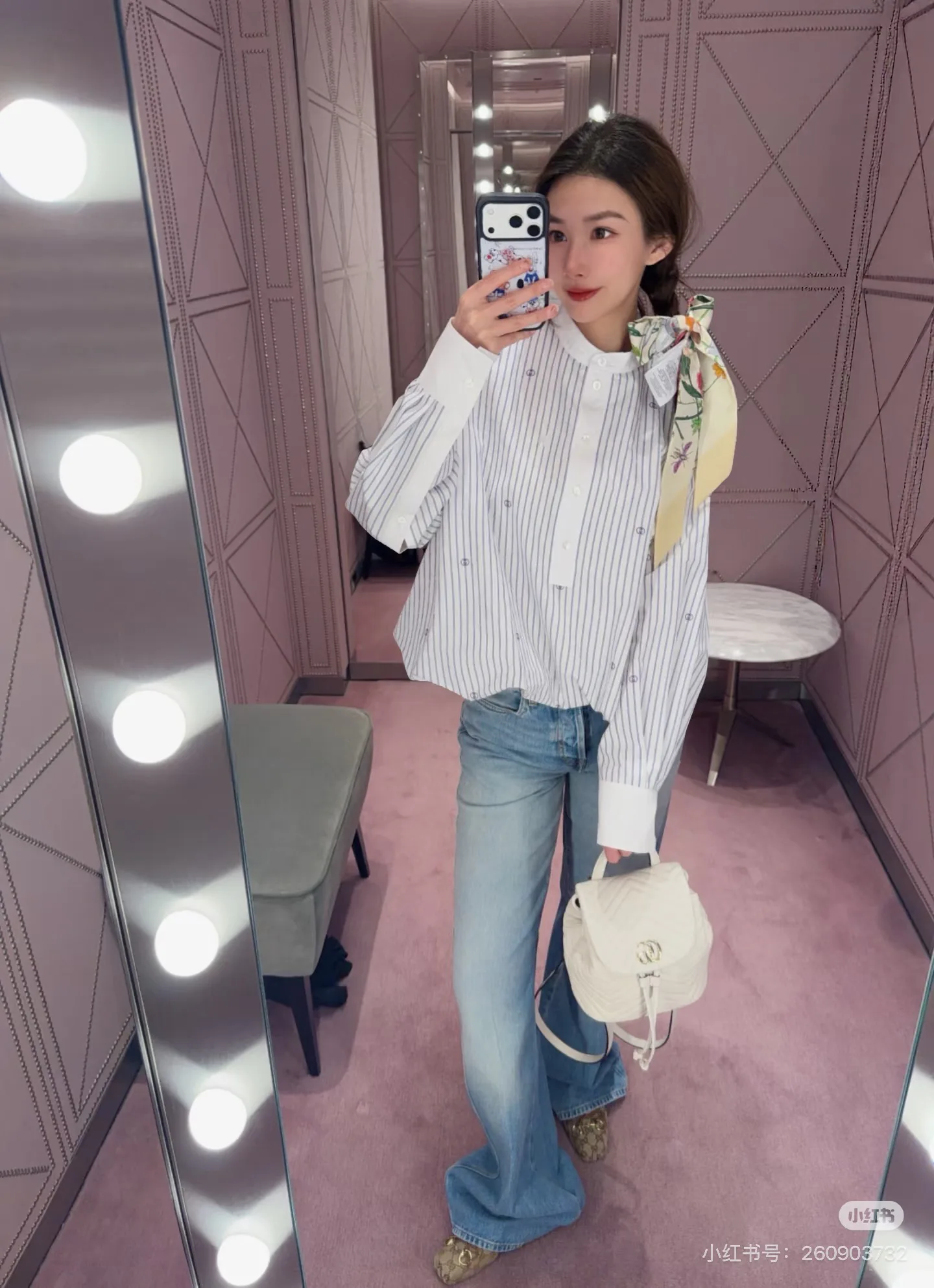 Women's Shirts GUCCI 16855235