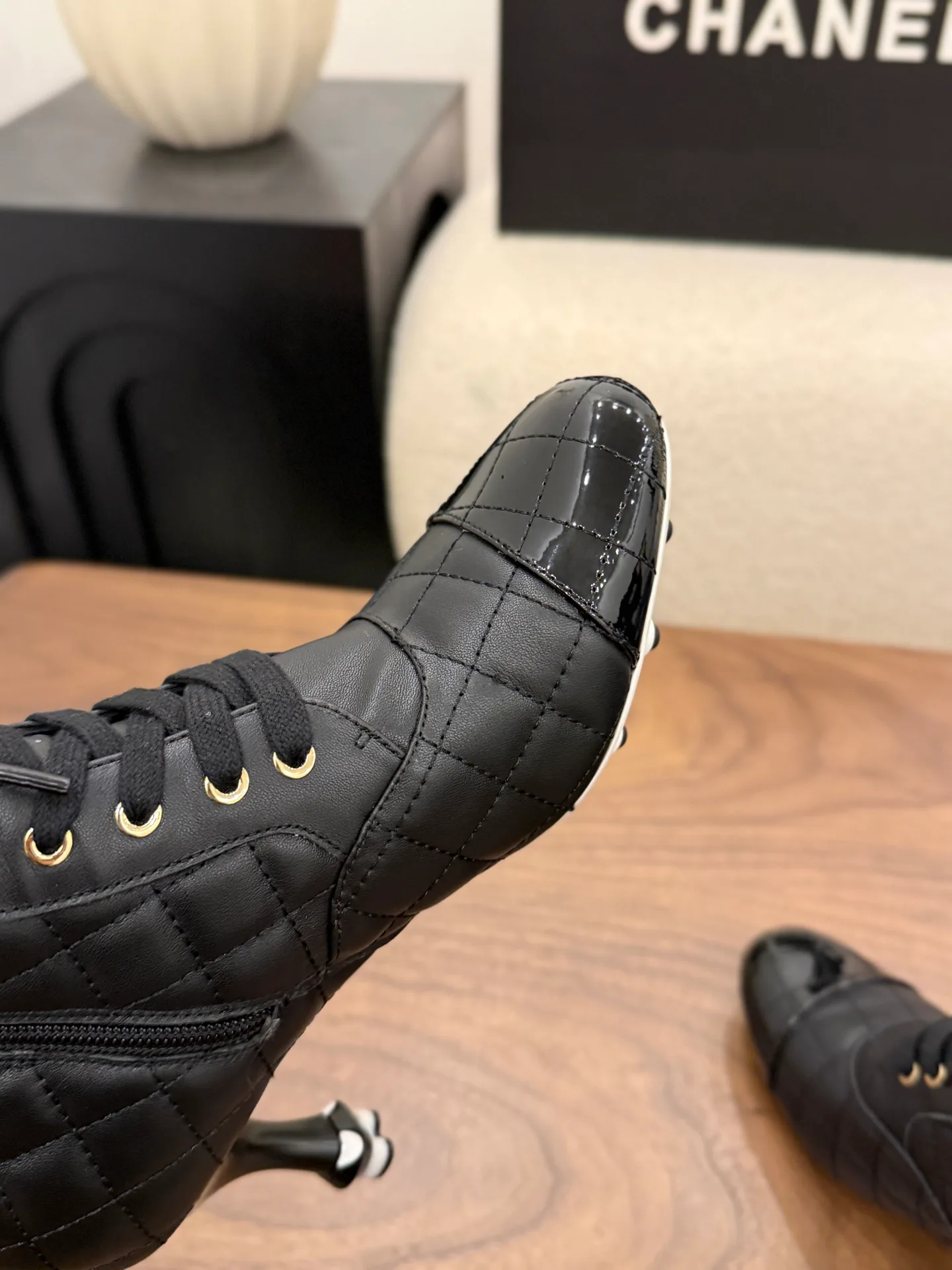 Women's Boots CHANEL 17920836