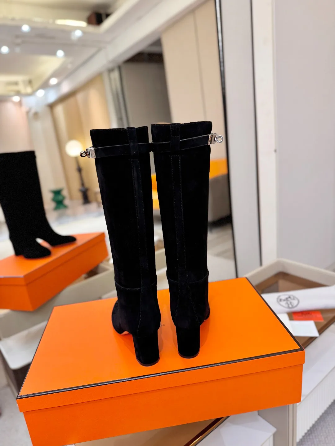 Сапоги Женские Hermes 18621685