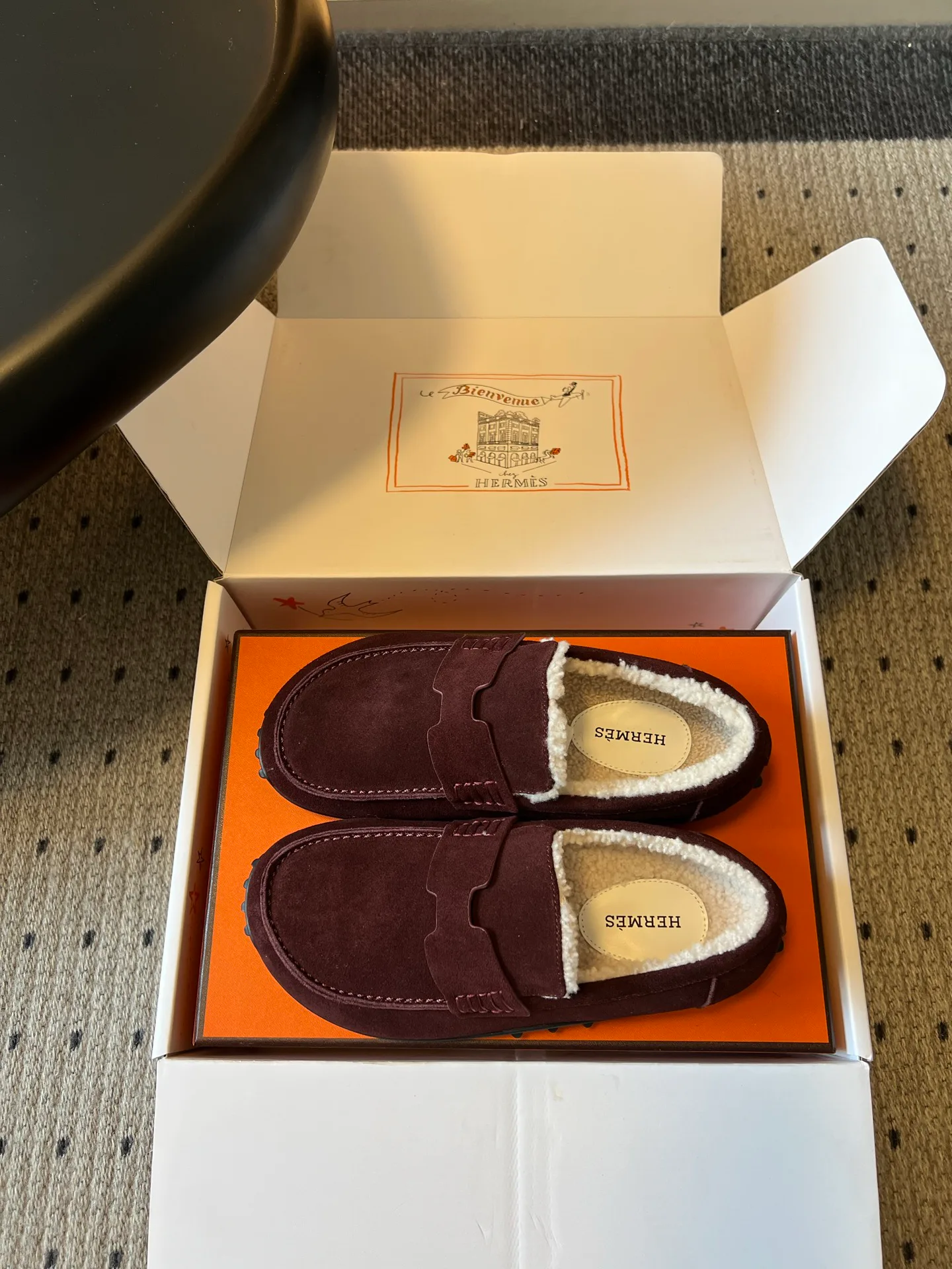 Women's Loafers And Moccasins HERMES 18142866
