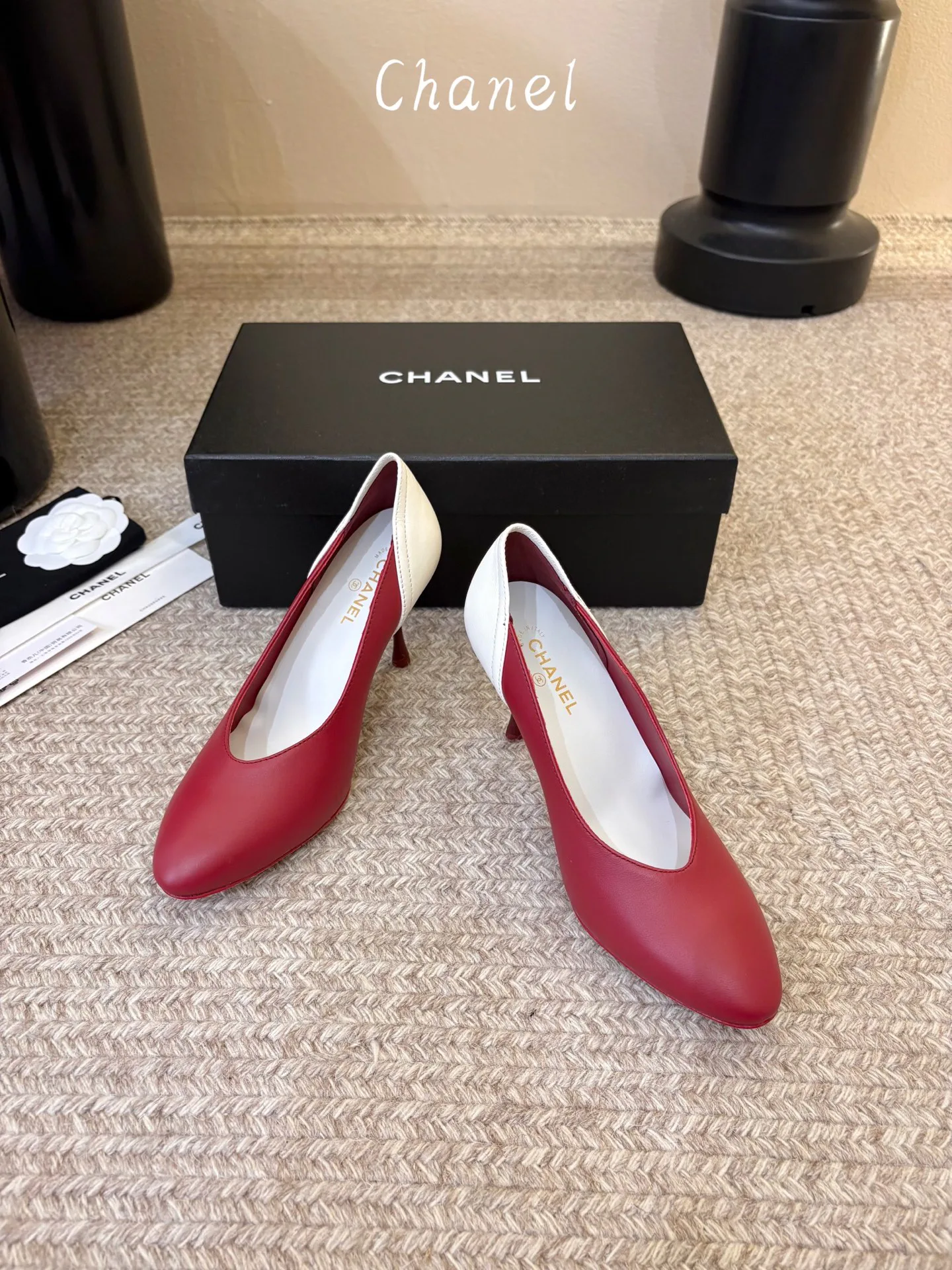 Women's Heels CHANEL 18135428