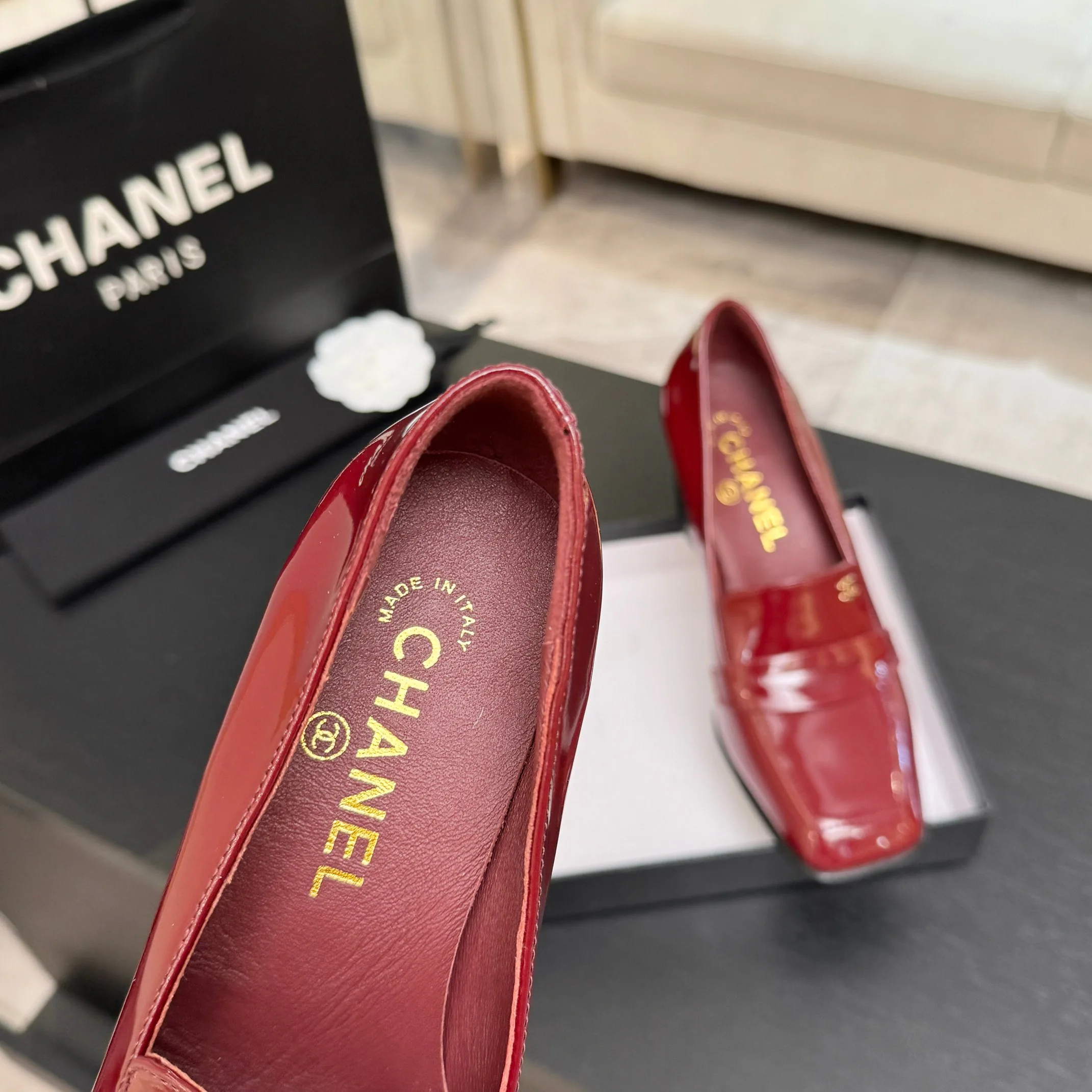Women's Loafers And Moccasins CHANEL 18063085