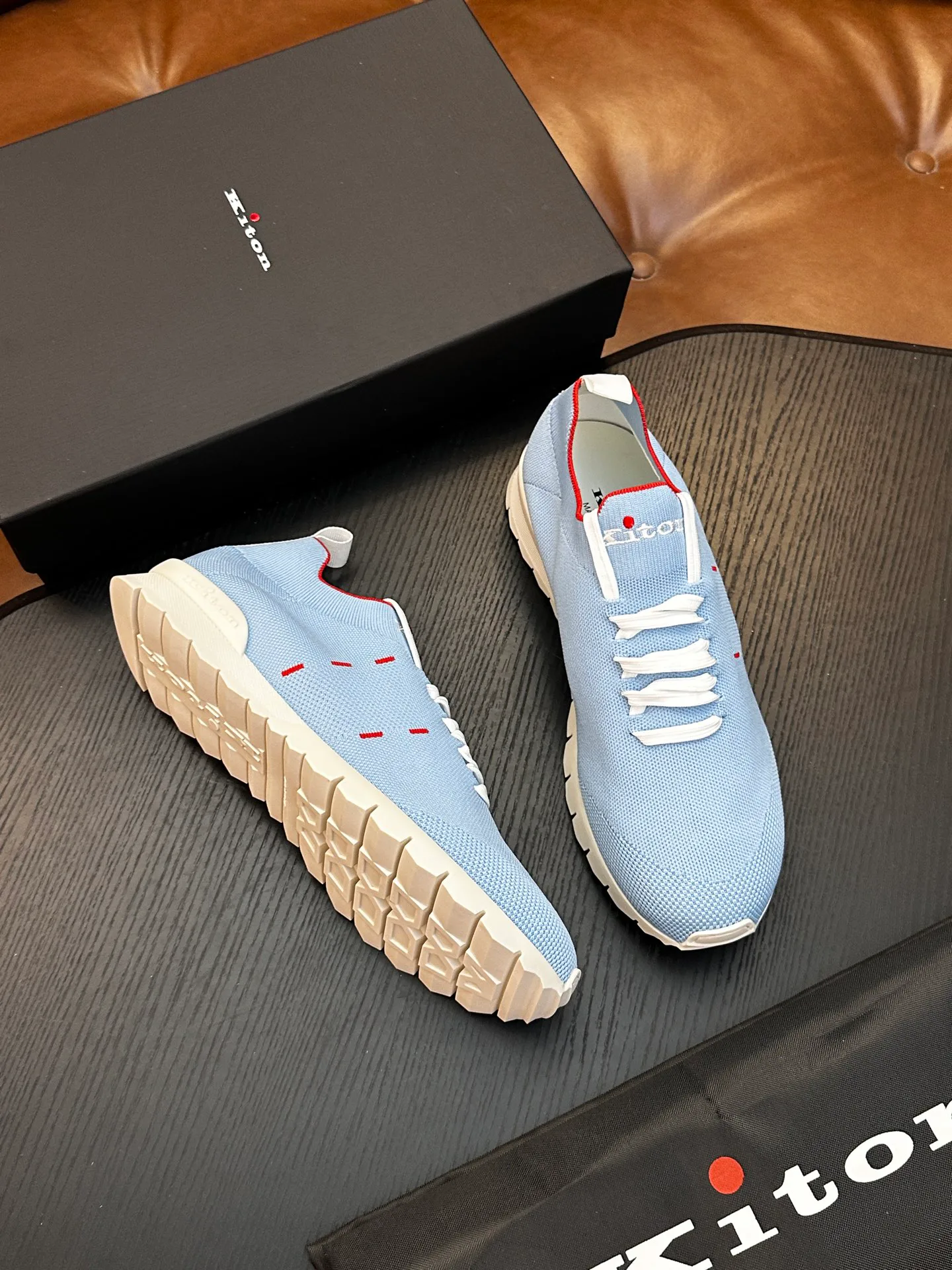 Men's Sneakers KITON 18201213