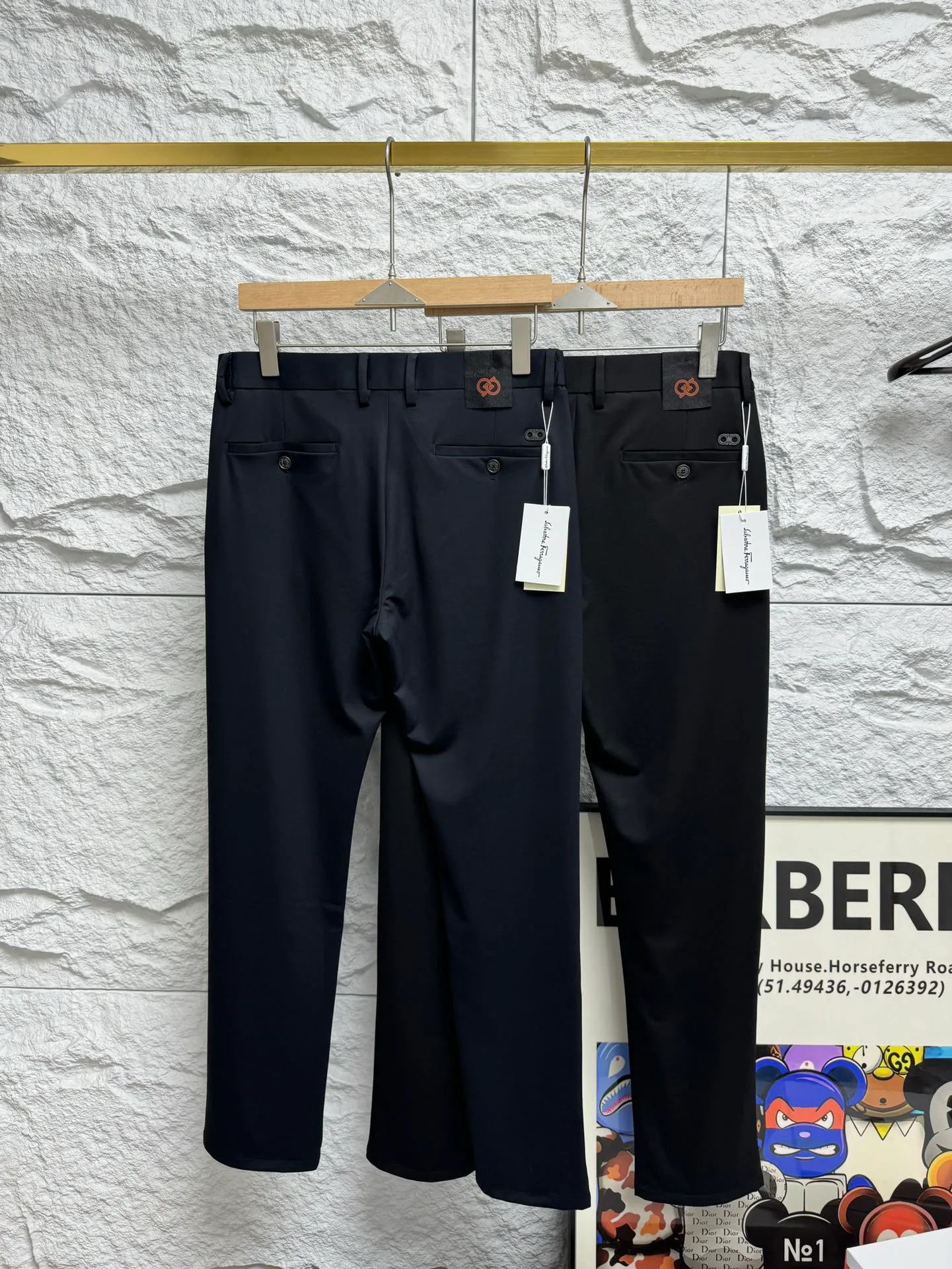 Men's Trousers SALVATORE FERRAGAMO 17781902
