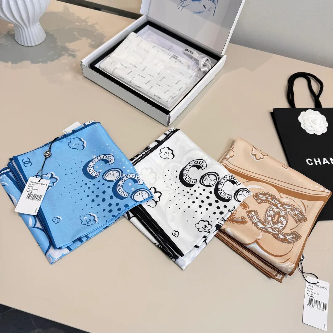 Silk Scarves CHANEL 17498404