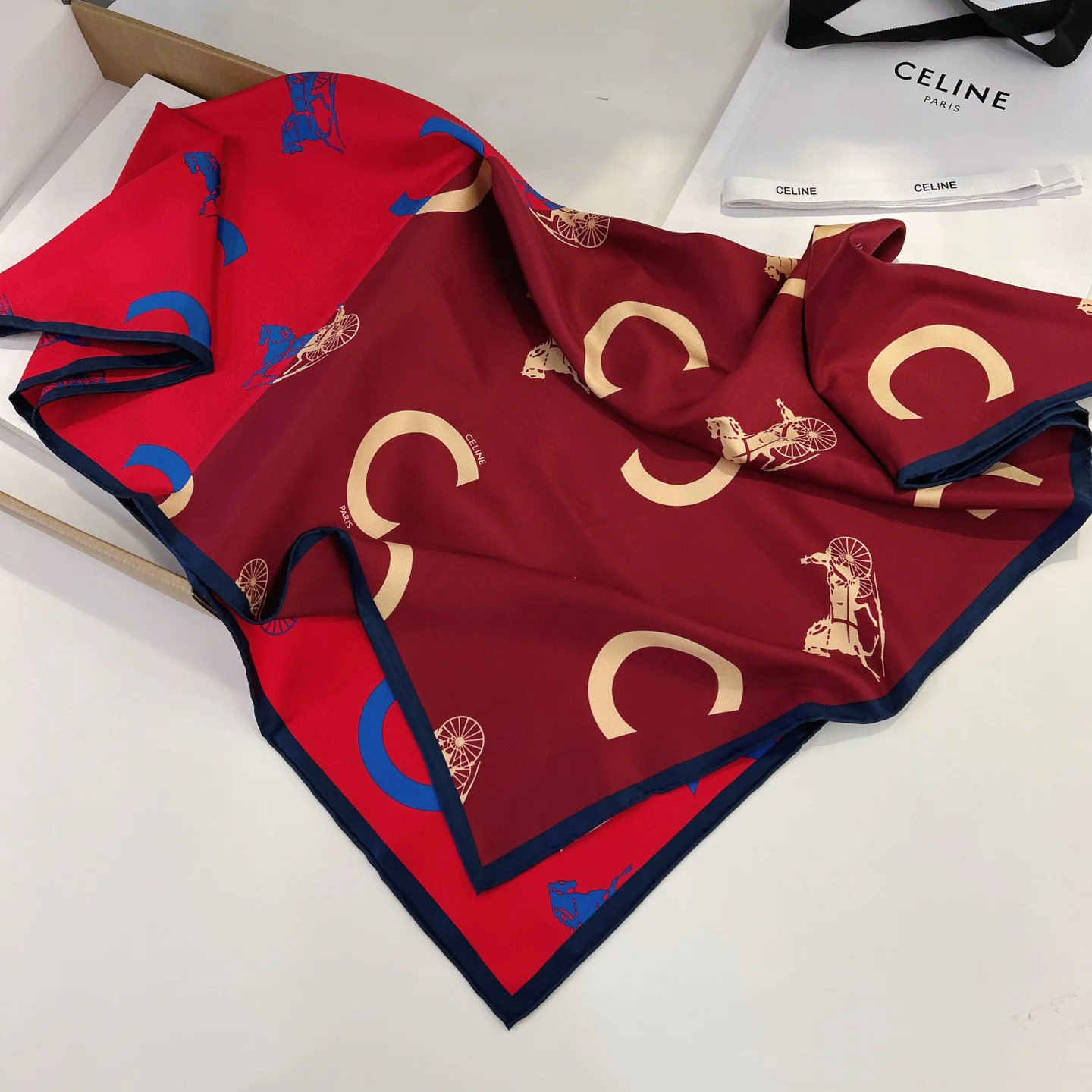 Silk Scarves CELINE 17973646