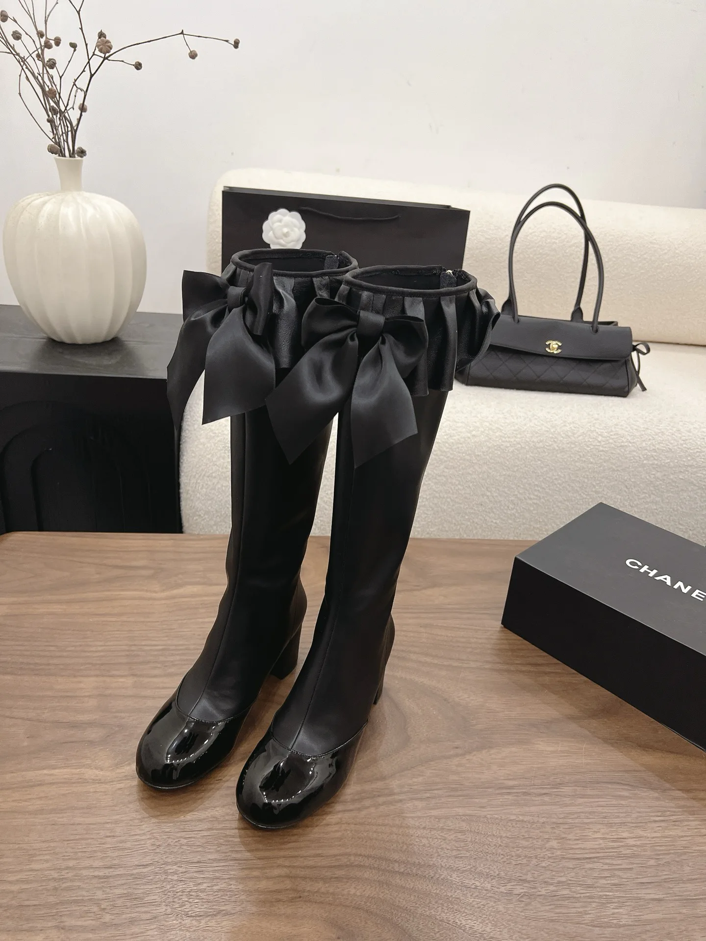 Women's Boots CHANEL 17749584