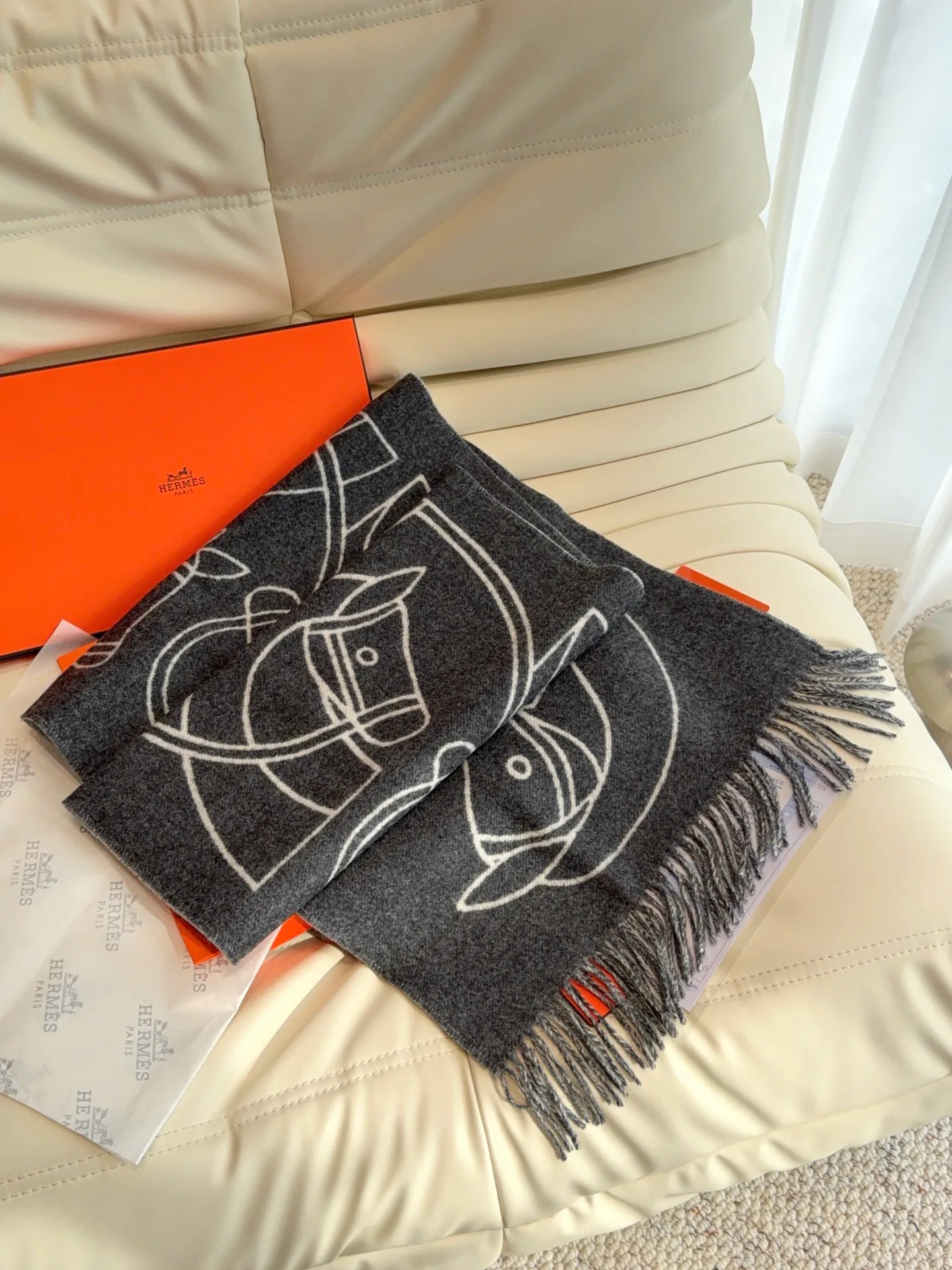 Scarves HERMES 18105406