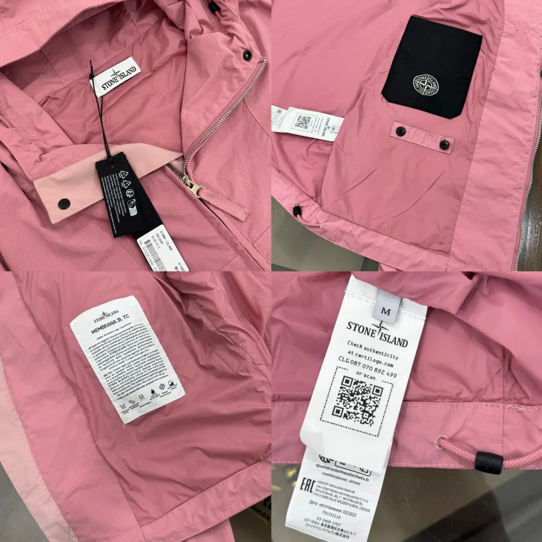Women's Jackets And Down Jackets STONE ISLAND 18002242