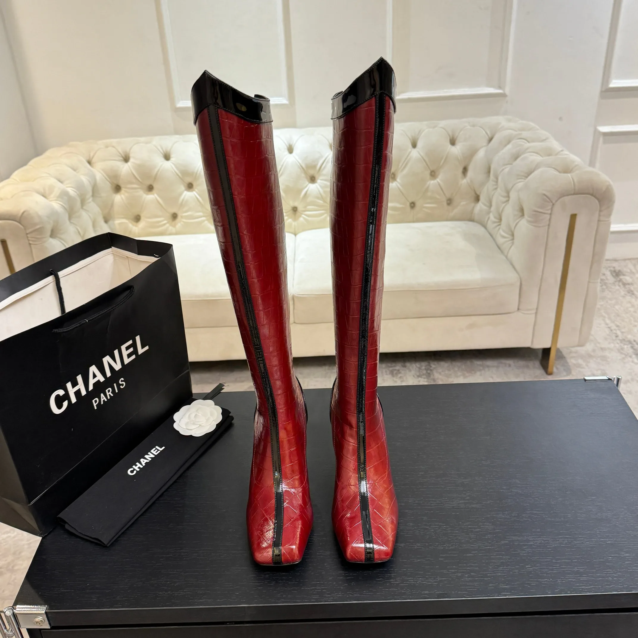 Women's Boots CHANEL 18062458