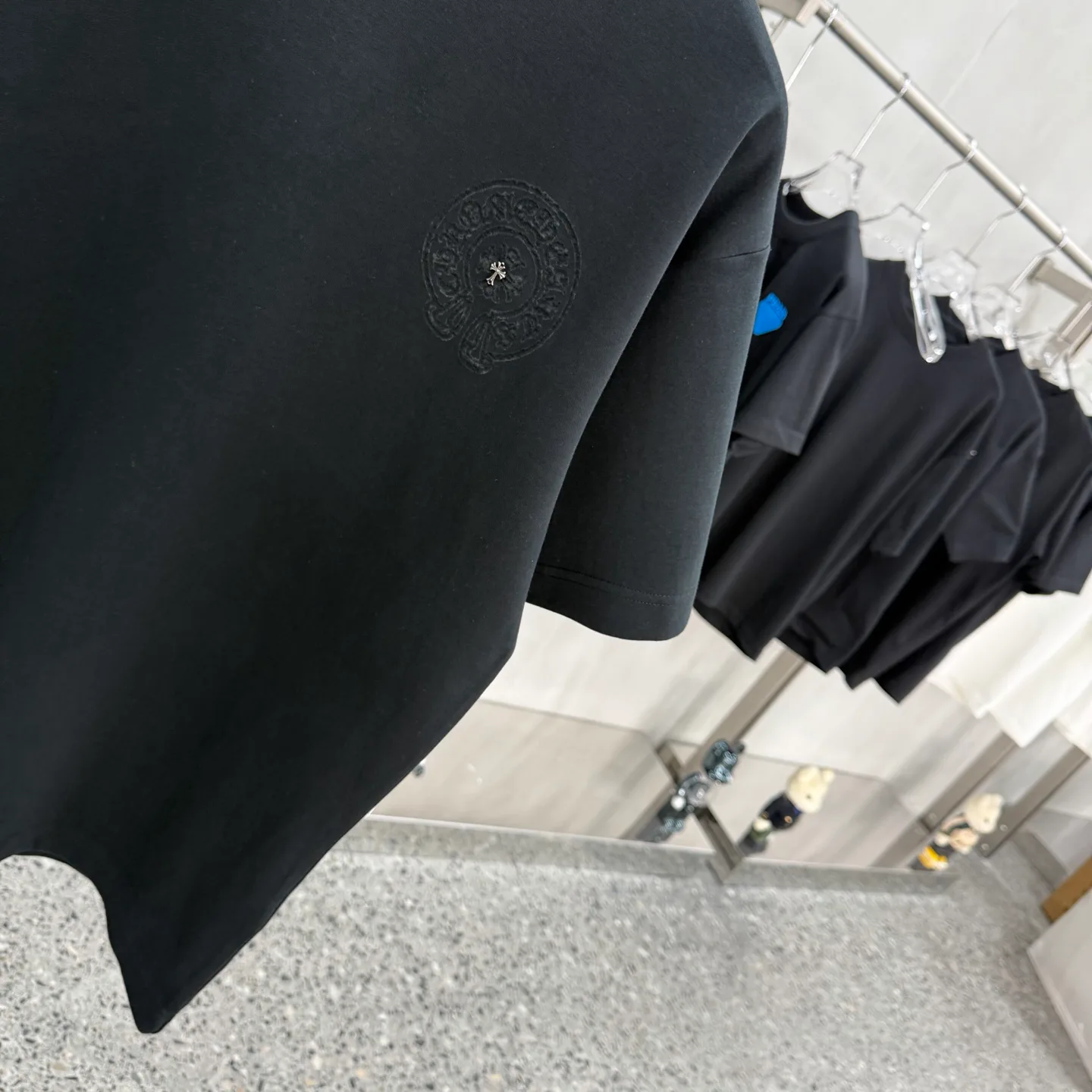 Футболки Мужские Chrome Hearts 18606108