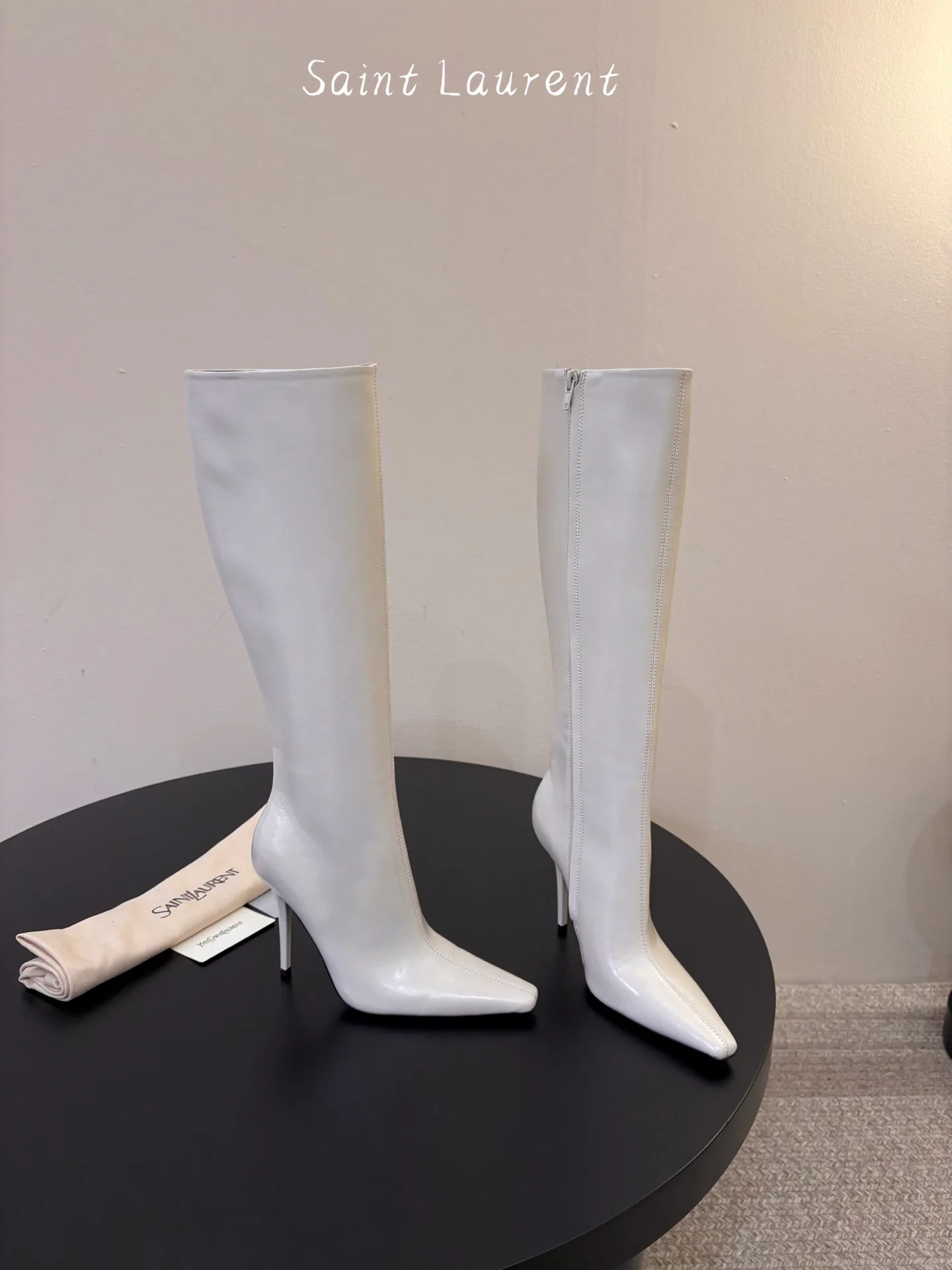 Сапоги Женские Saint Laurent 18607870