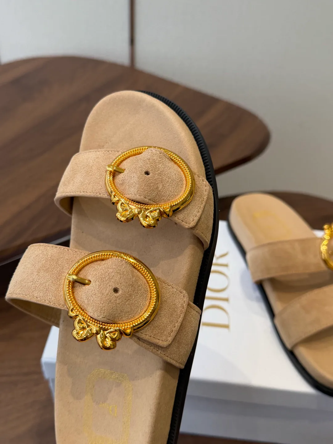 Women's Flip-Flops CHRISTIAN DIOR 17461311
