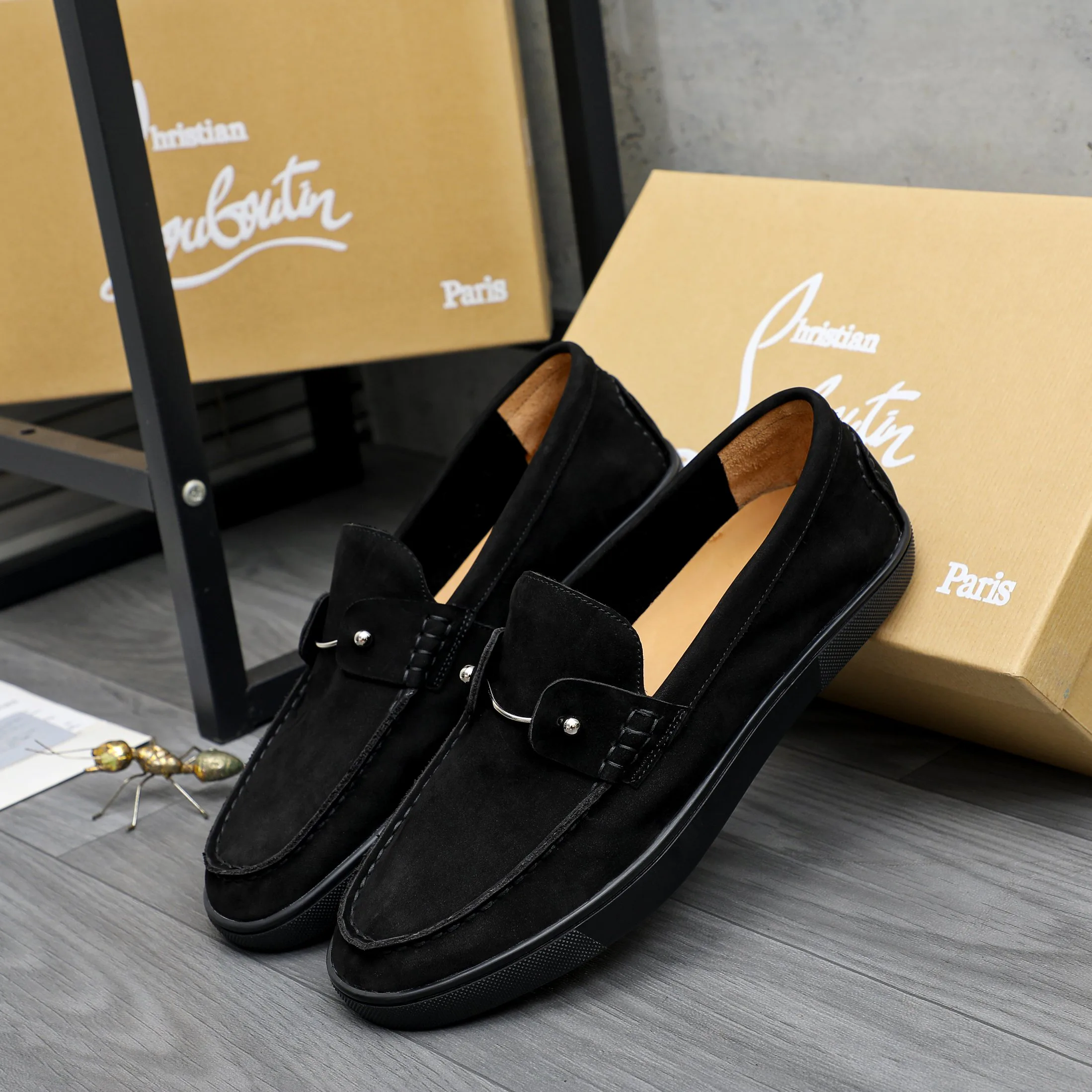 Men's Loafers And Dress Shoes CHRISTIAN LOUBOUTIN 17366802