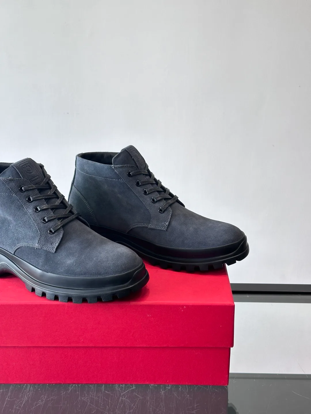 Men's Ankle Boots SALVATORE FERRAGAMO 18257050