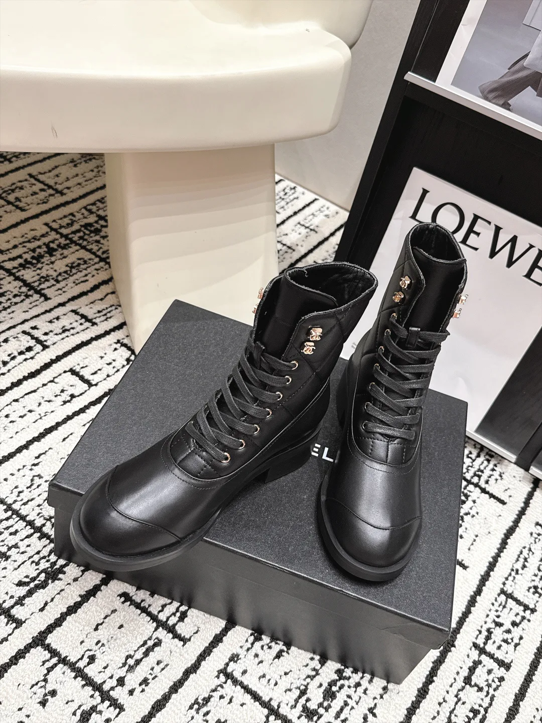 Women's Ankle Boots CHANEL 18497863
