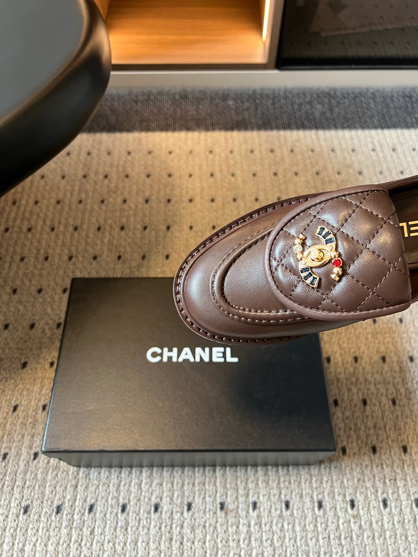 Лоферы И Мокасины Женские Chanel 18659171