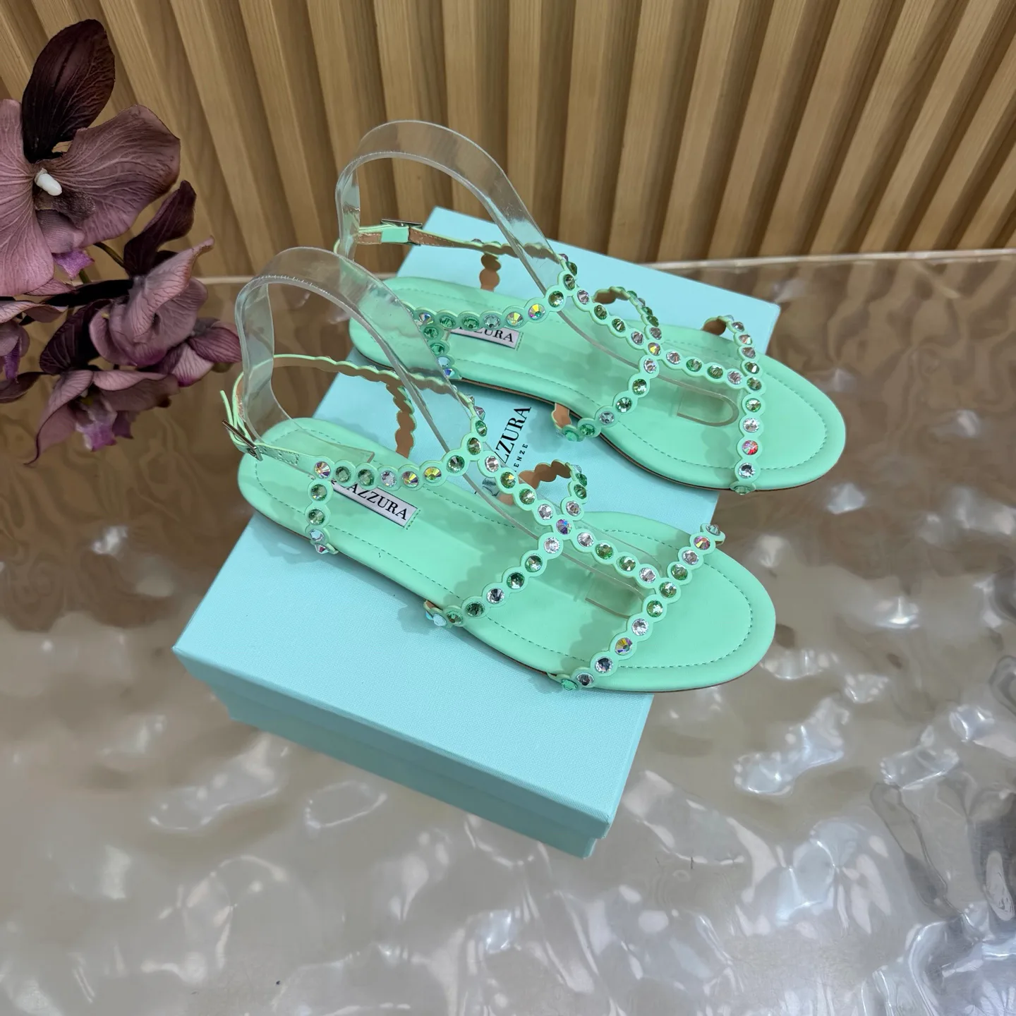 Women's Open-Toe Sandals AQUAZZURA 18104546