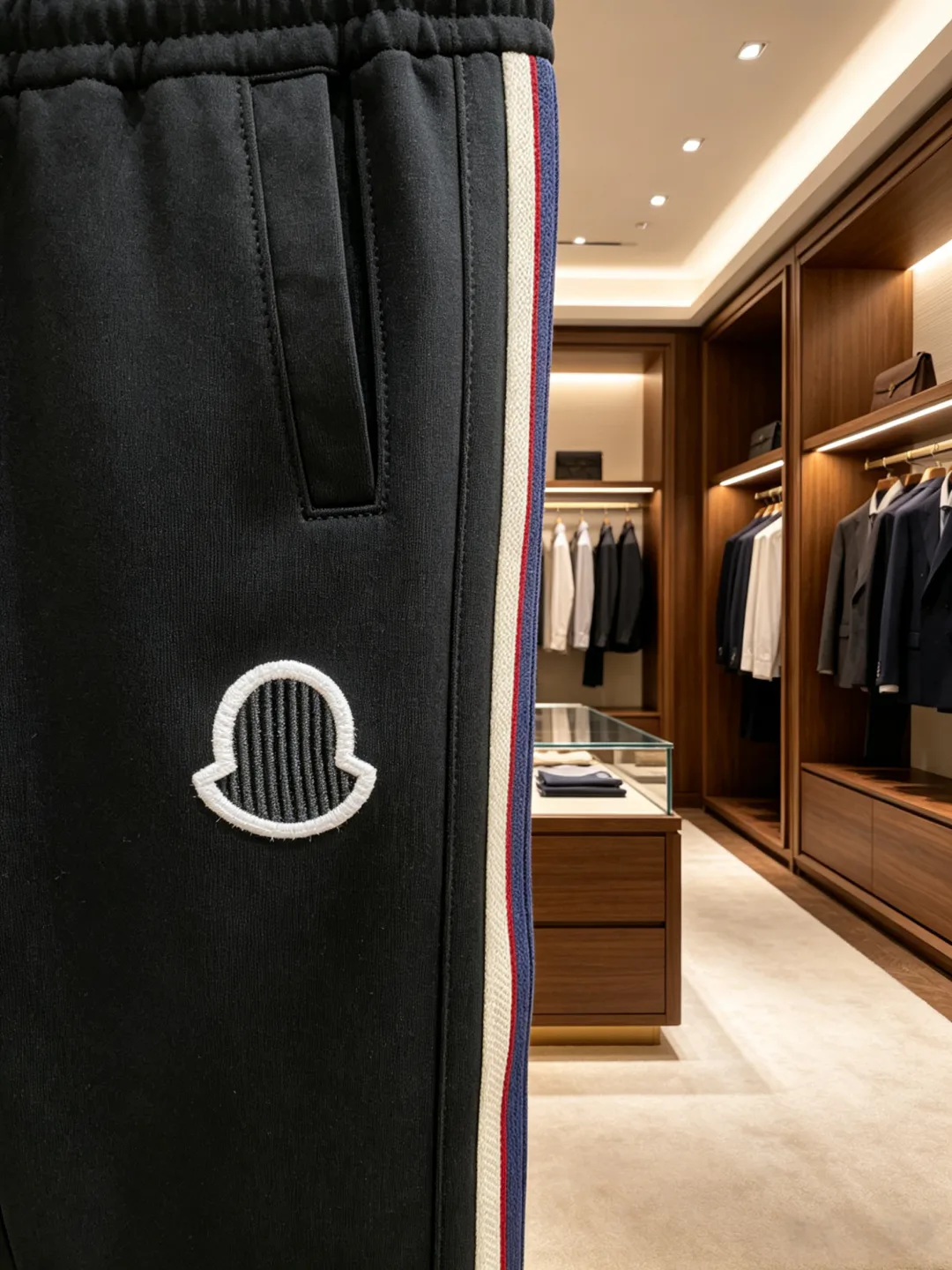 Men's Trousers MONCLER 18296210