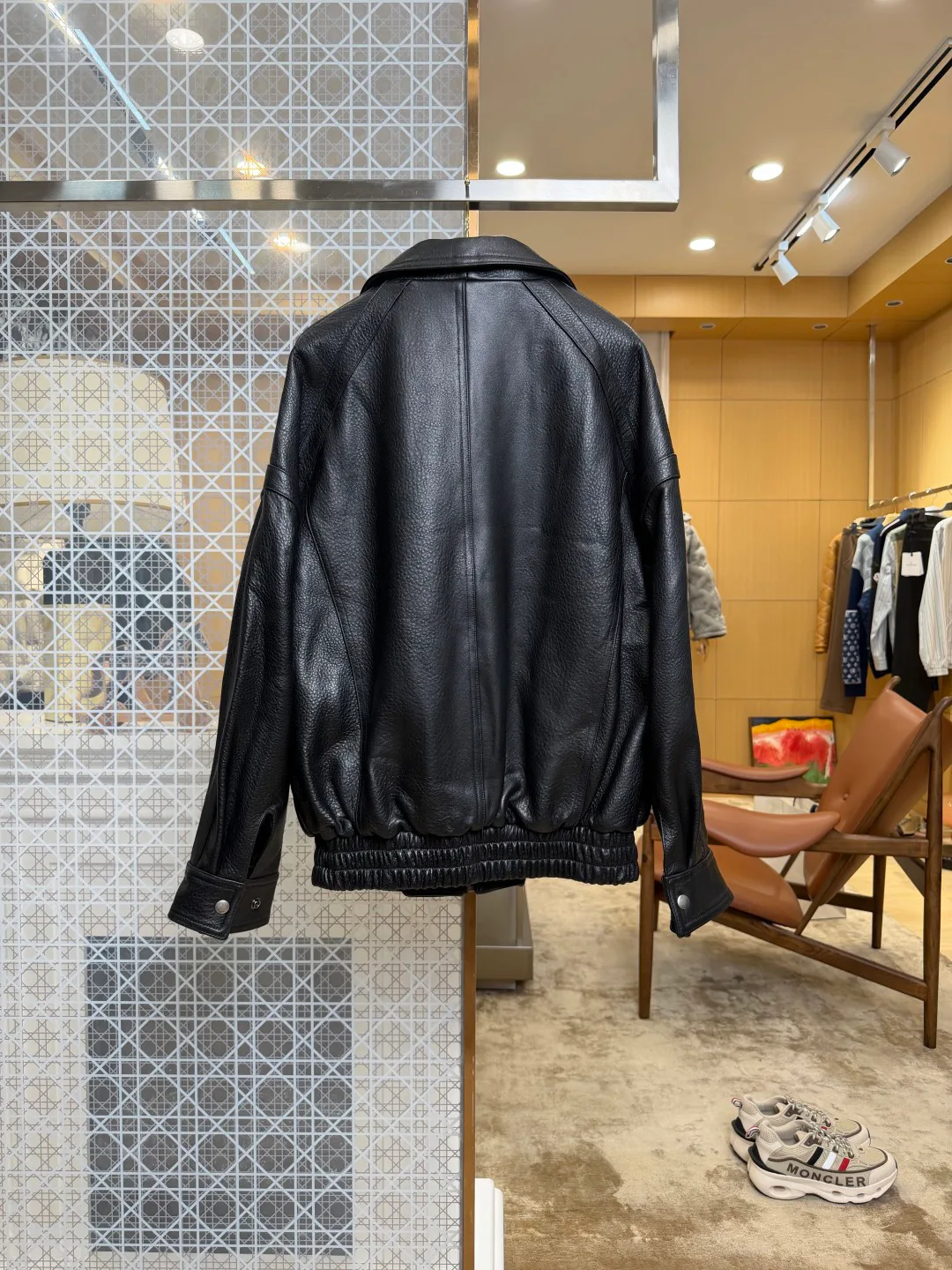 Men's Leather Jackets And Sheepskin Coats SAINT LAURENT 18260923