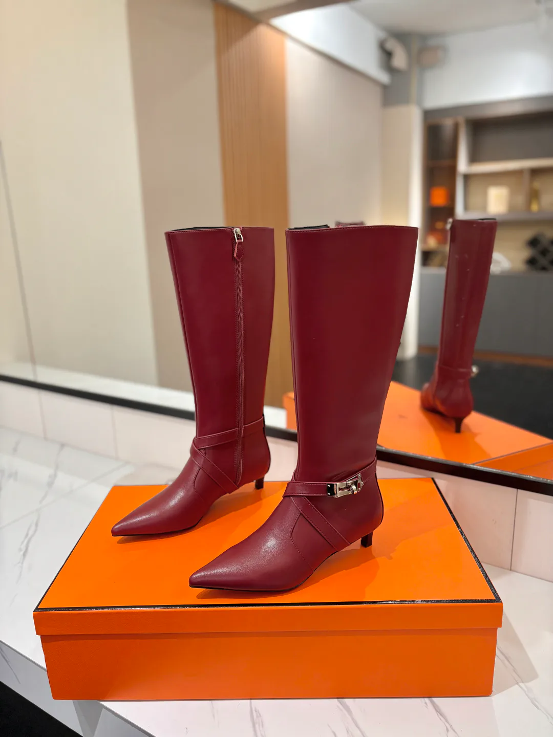 Women's Boots HERMES 18092910