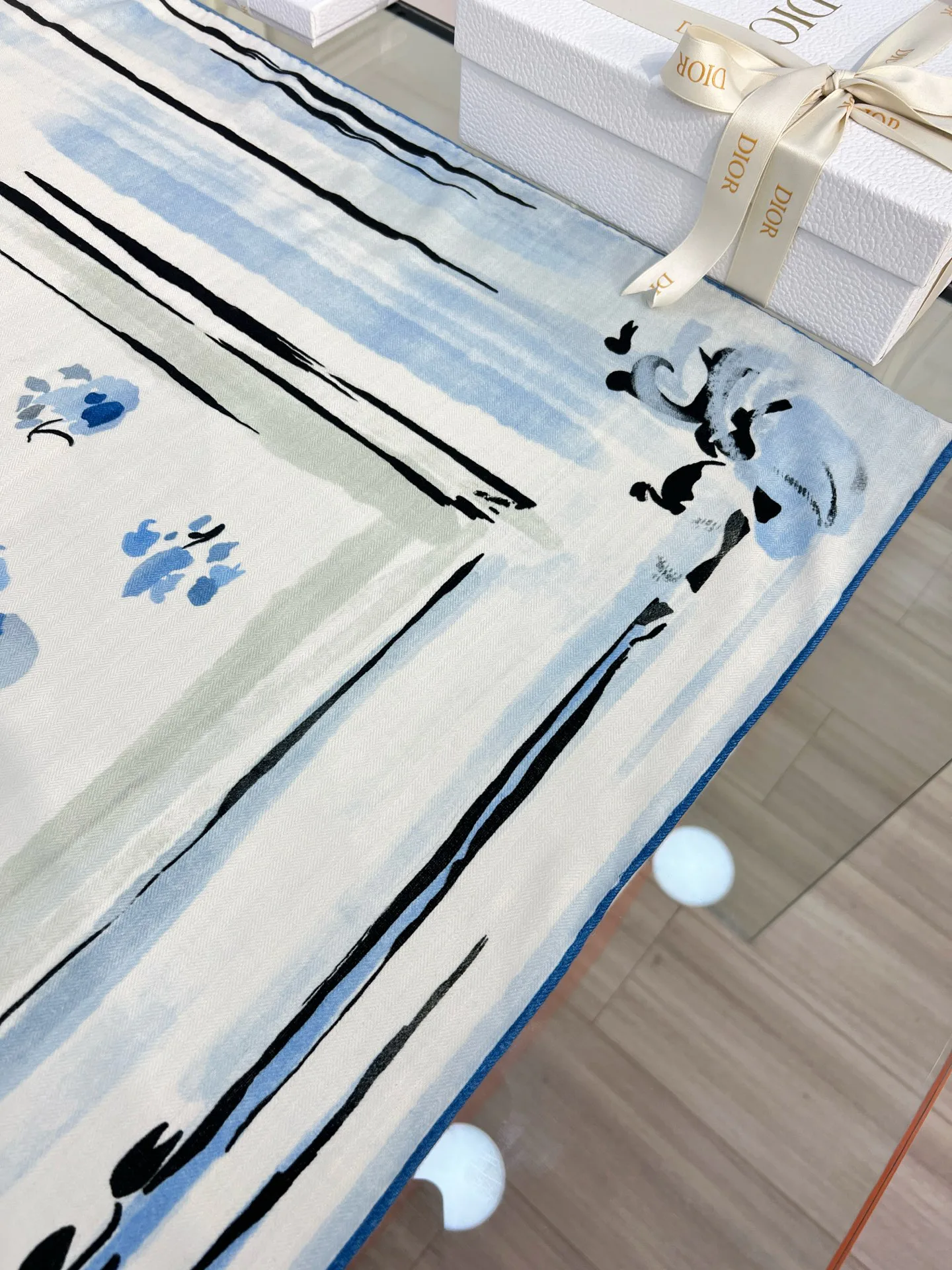 Silk Scarves CHRISTIAN DIOR 18468994