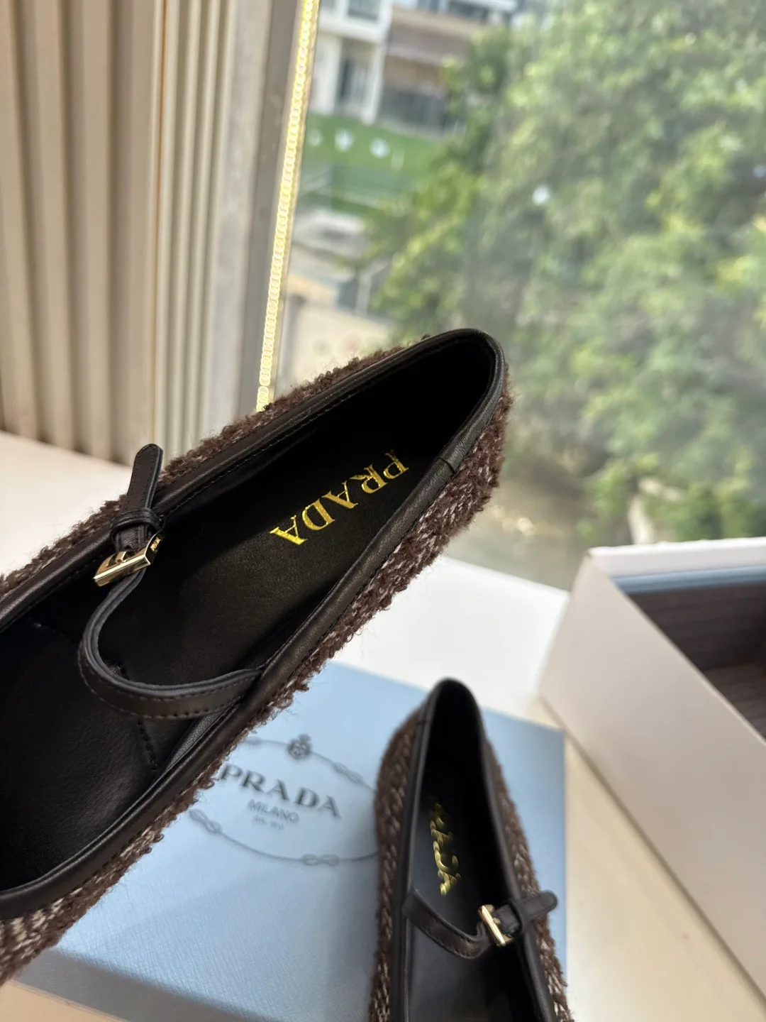 Women's Heels PRADA 18509852