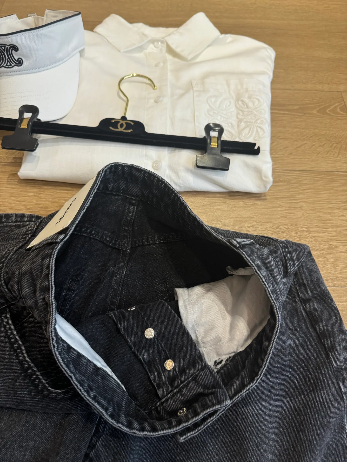 Women's Jeans CHANEL 17729237