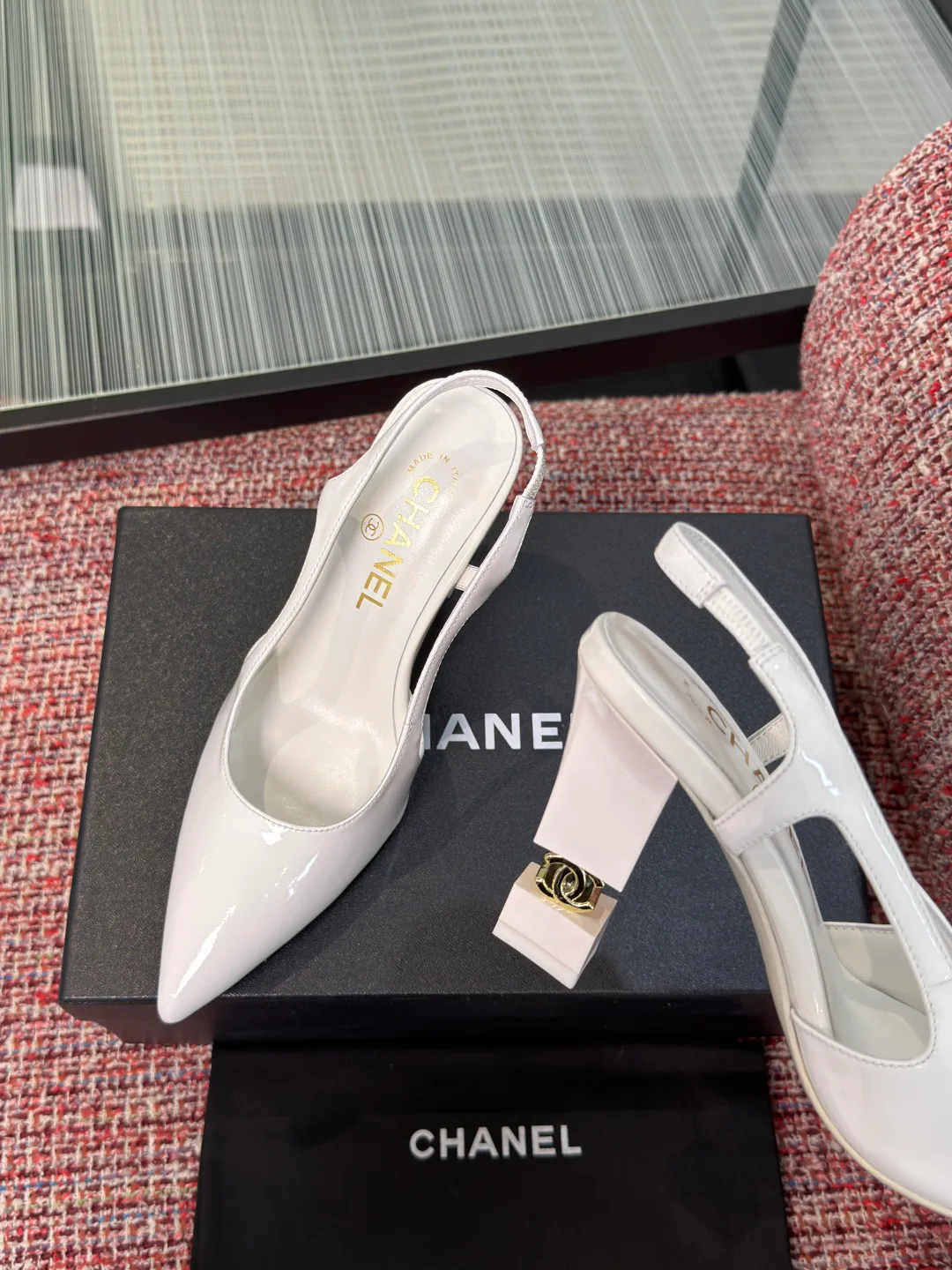 Women's Heels CHANEL 17740525