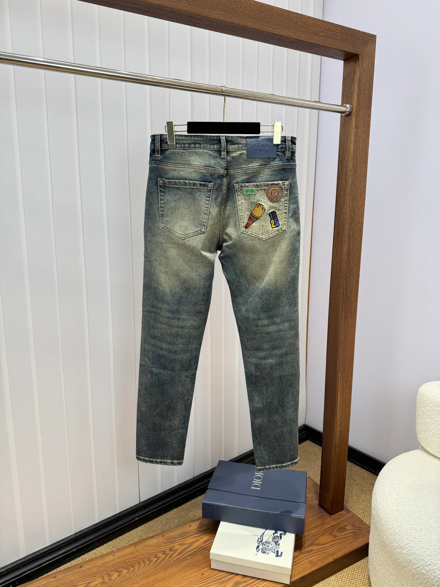 Men's Jeans FENDI 18029756