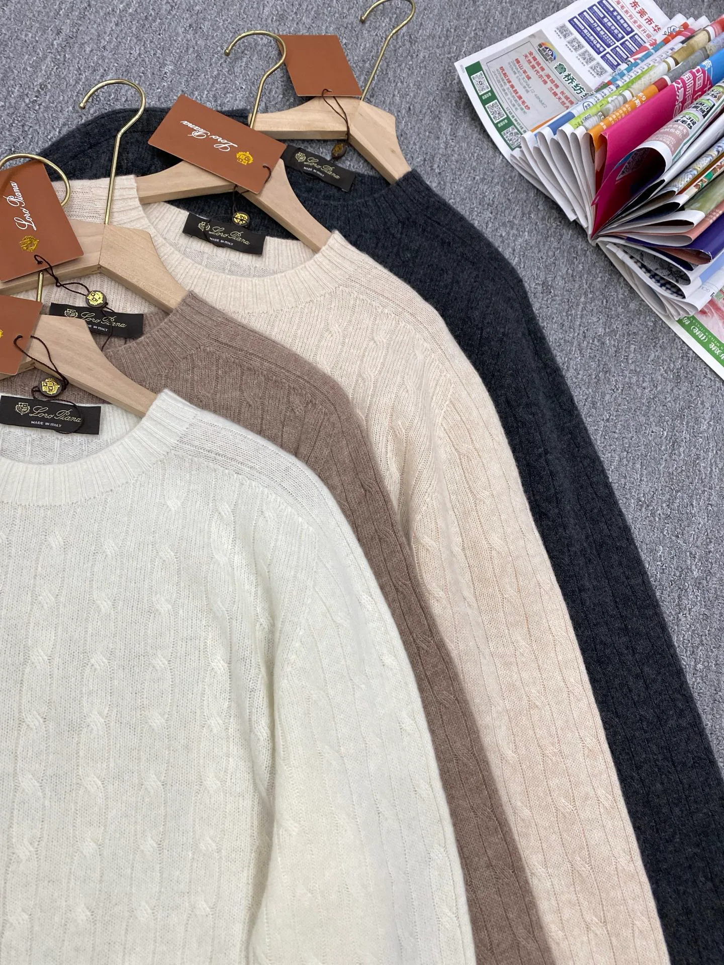 Women's Jumpers And Sweaters LORO PIANA 17914888