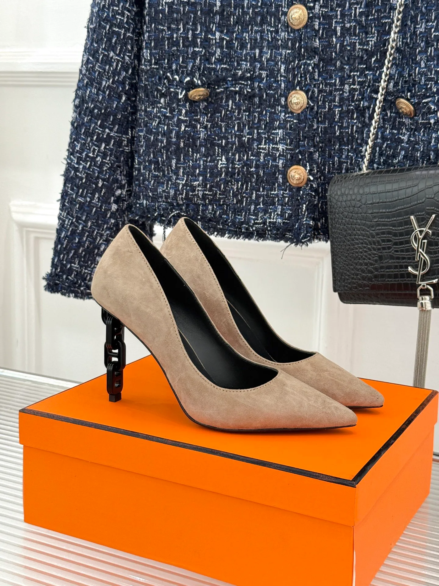 Women's Heels HERMES 18080269