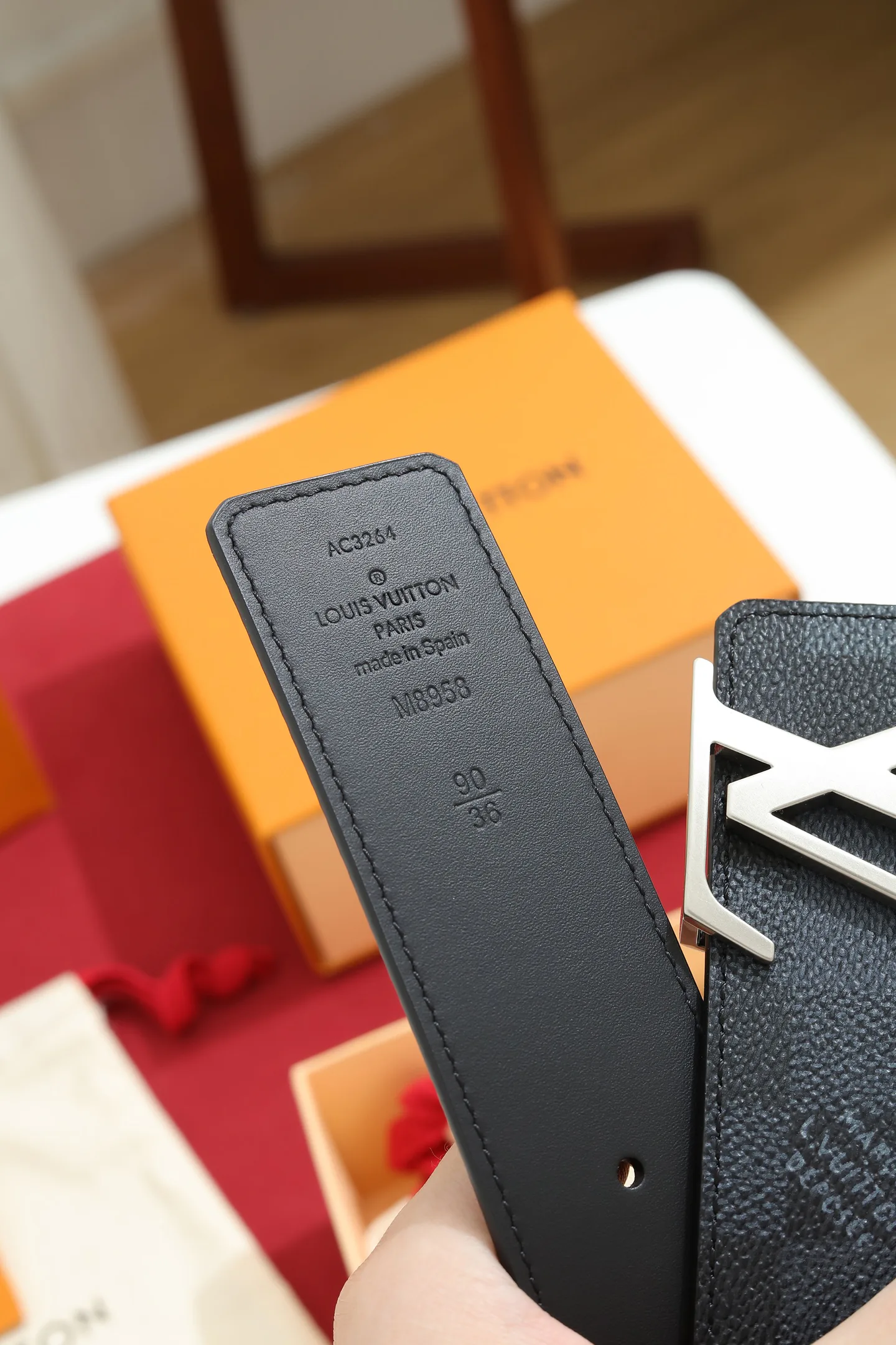 Belts LOUIS VUITTON 17308061
