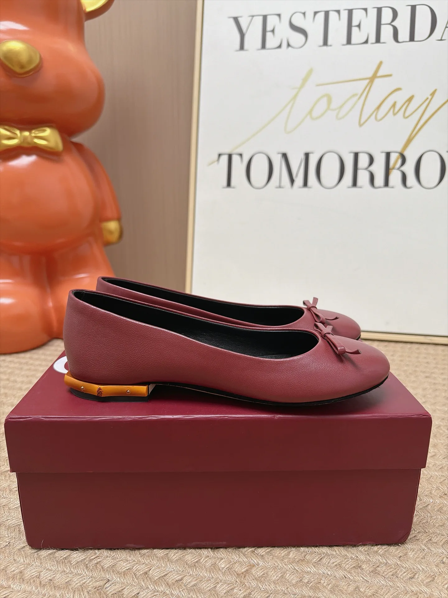 Women's Ballet Flats GUCCI 17893234