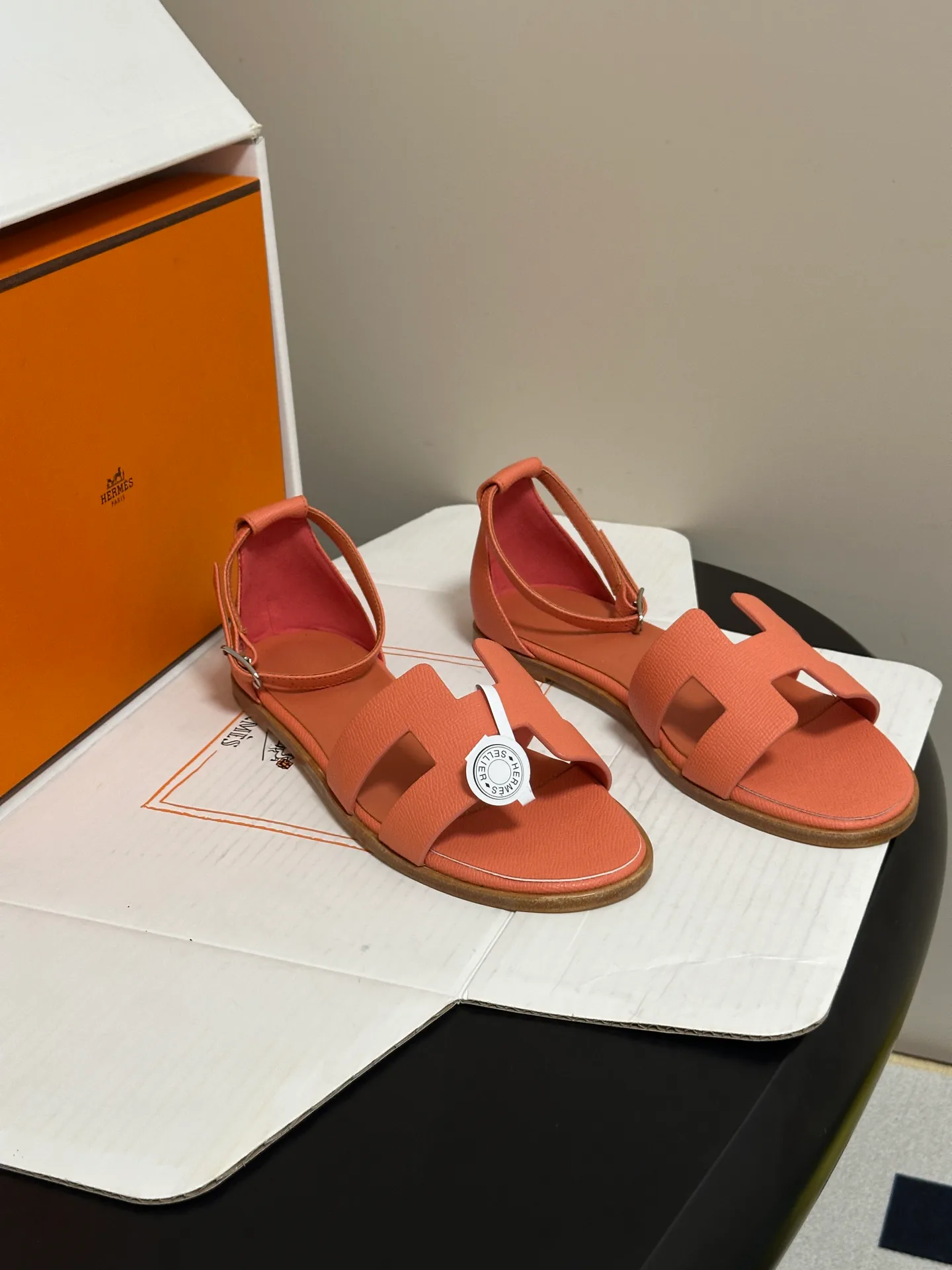 Women's Open-Toe Sandals HERMES 18392441