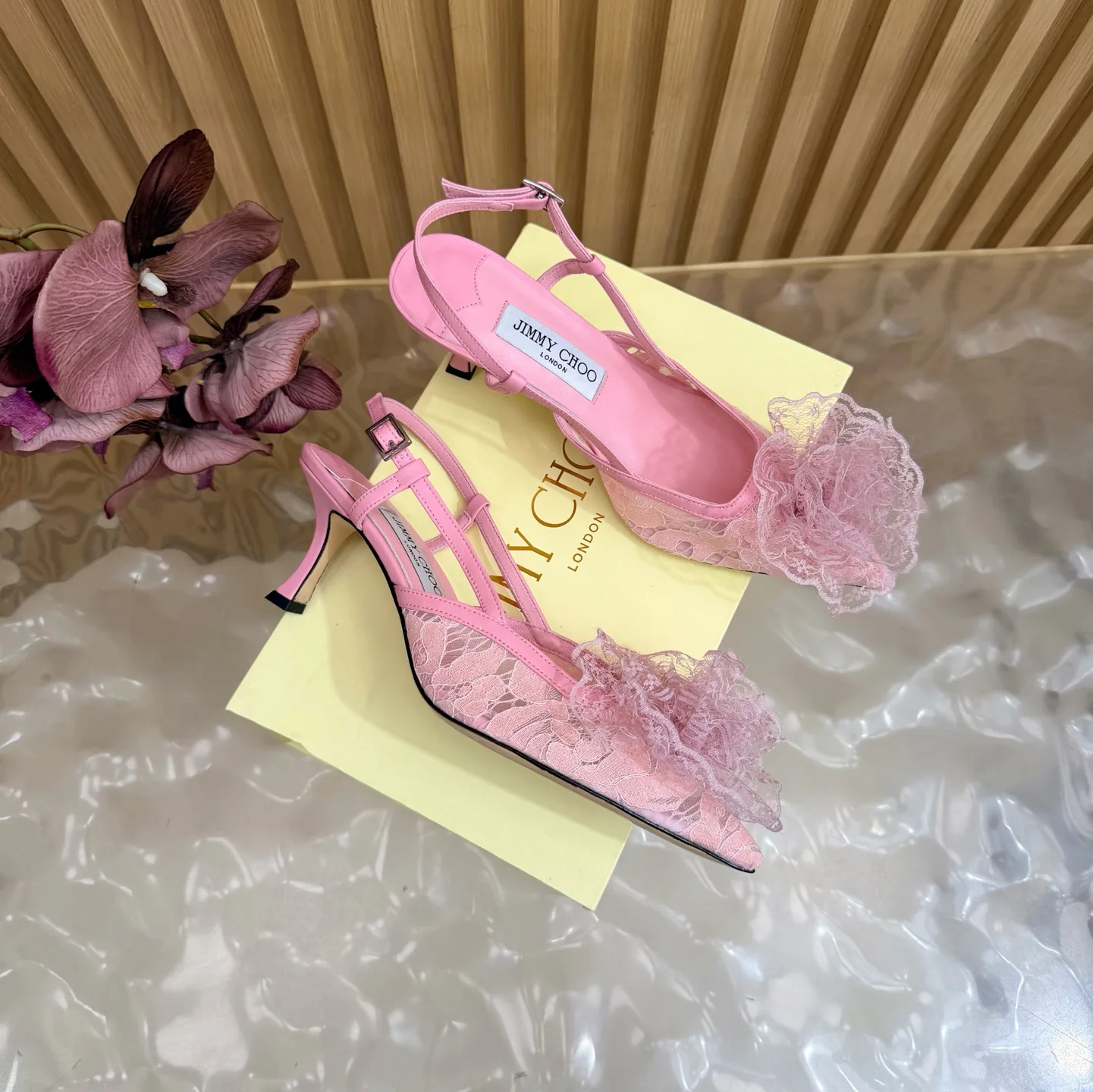 Women's Heels JIMMY CHOO 17302916