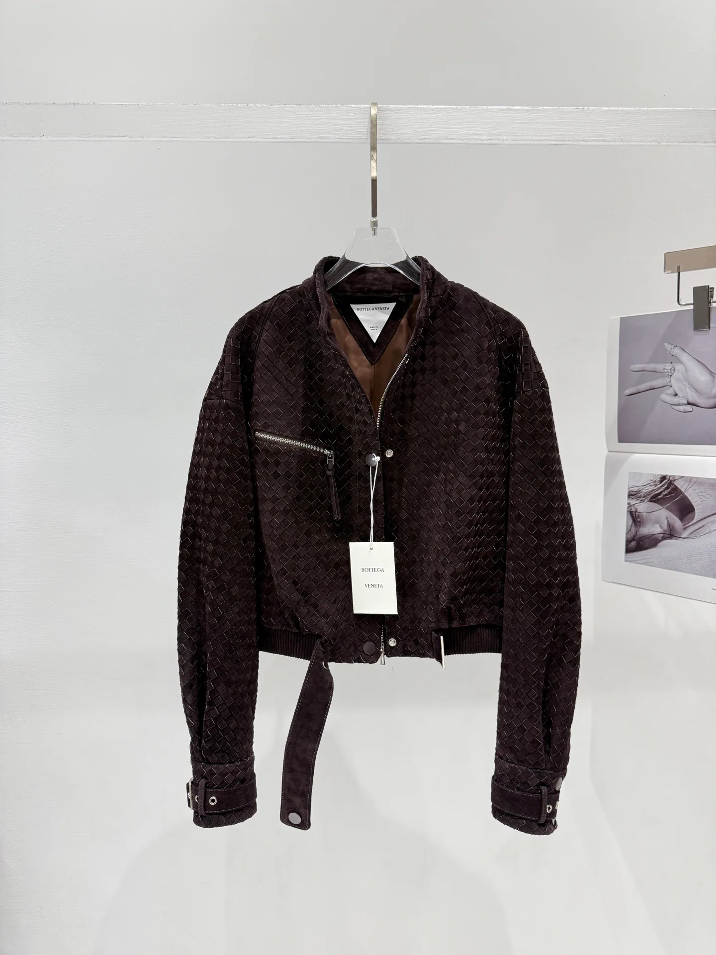Women's Leather Jackets And Sheepskin Coats BOTTEGA VENETA 17903948