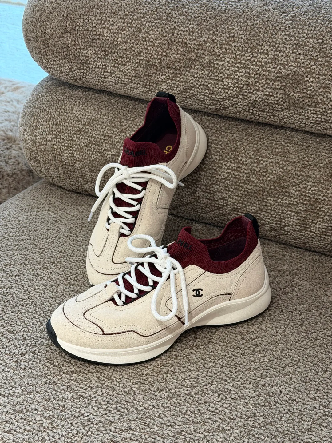 Women's Sneakers CHANEL 18224144
