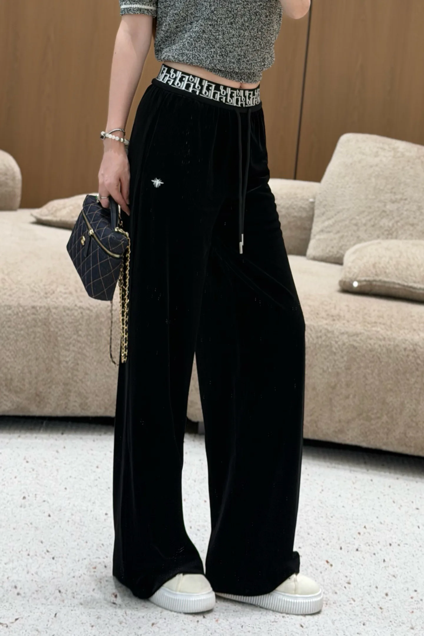 Women's Trousers CHRISTIAN DIOR 18402385