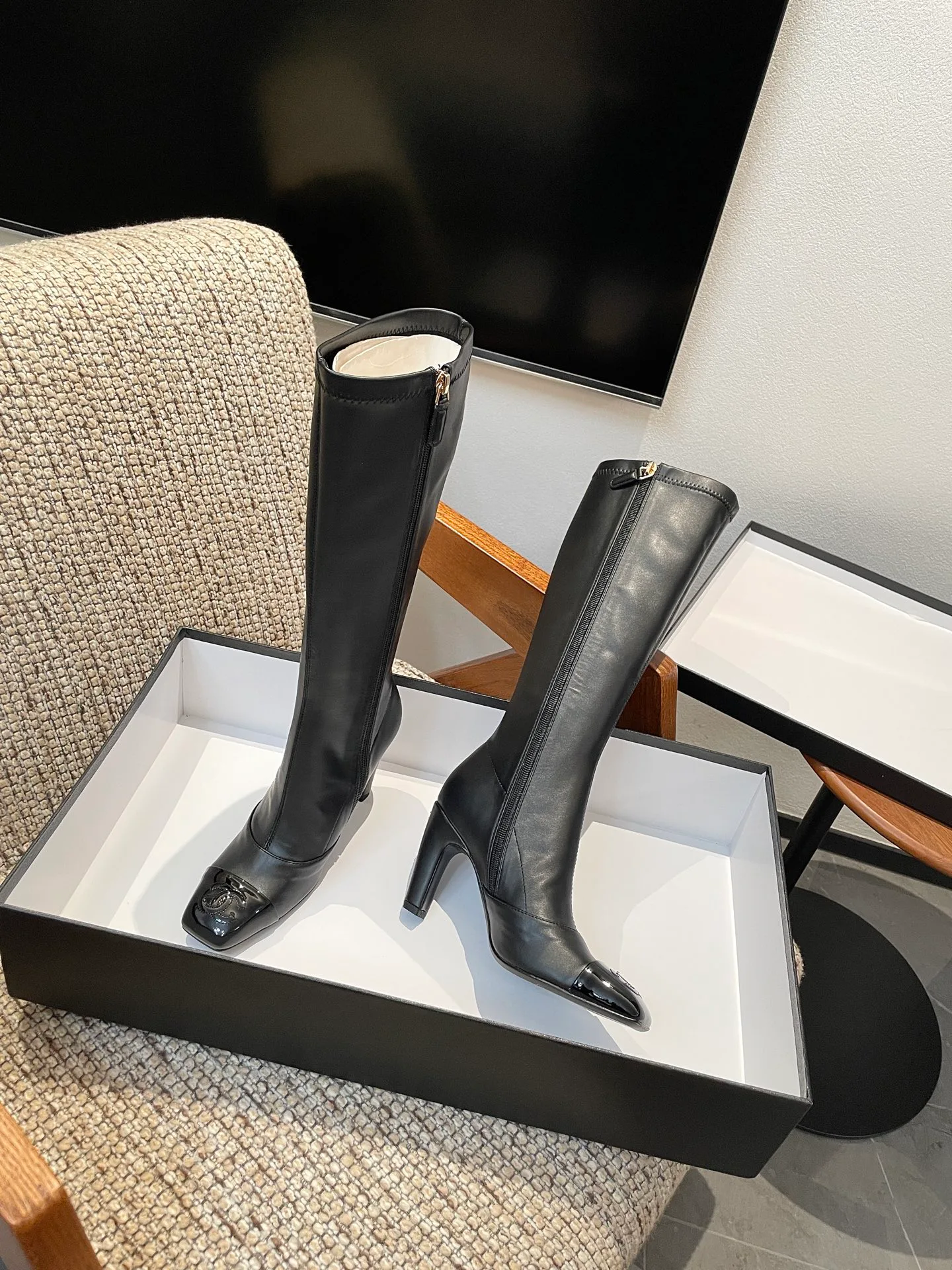 Women's Boots CHANEL 17933287
