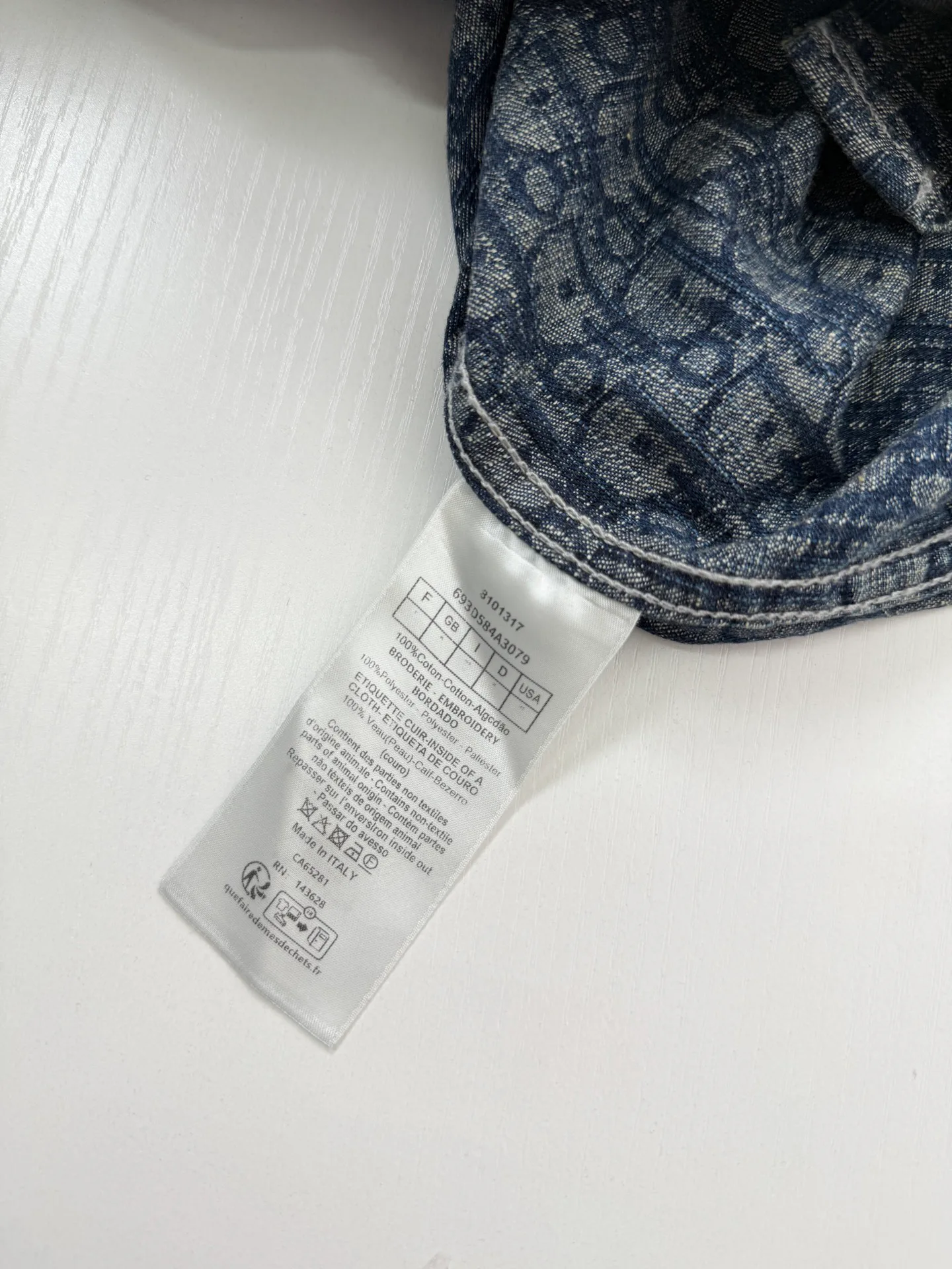 Men's Shirts CHRISTIAN DIOR 17993301