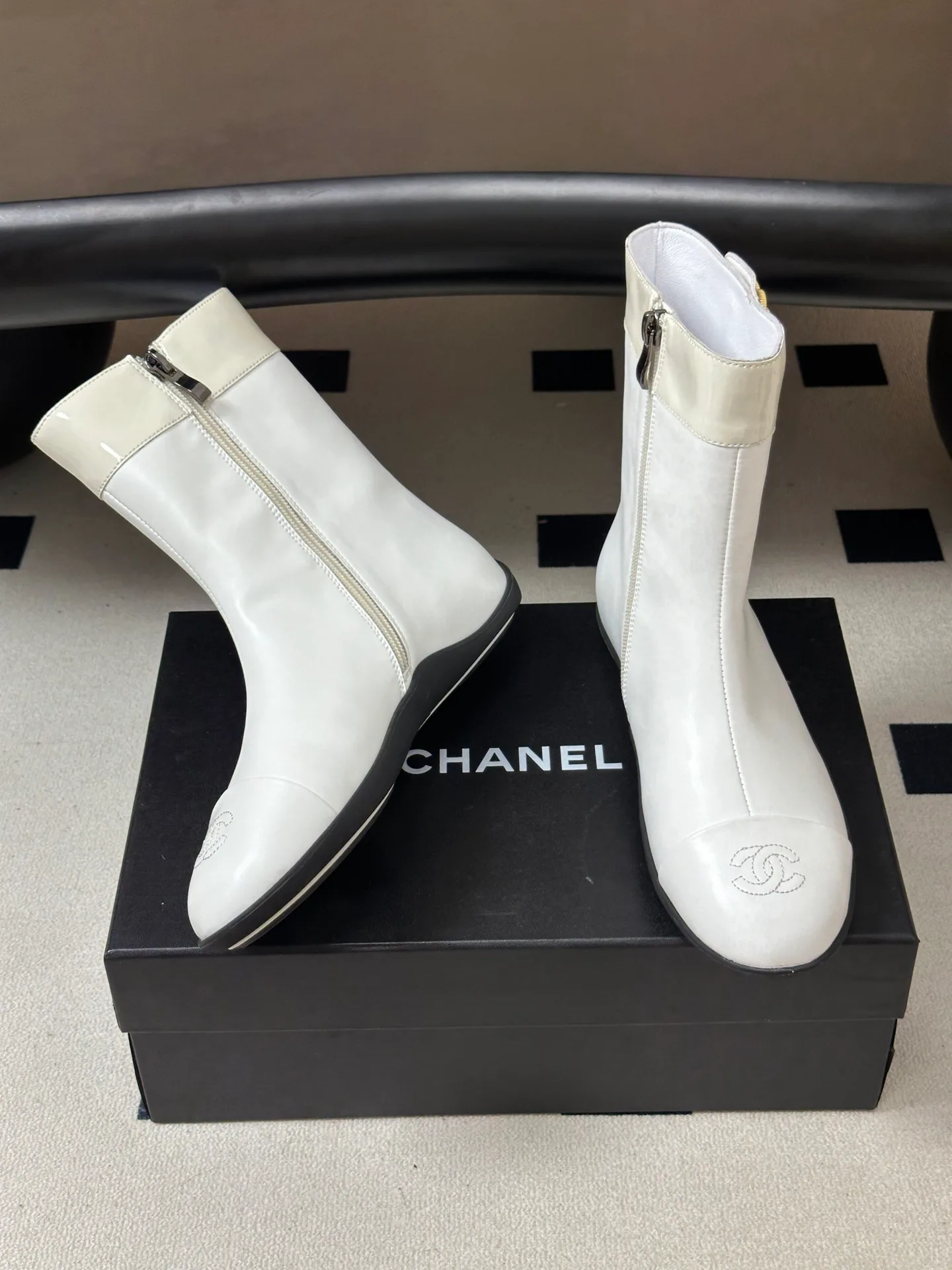 Women's Booties CHANEL 18543429
