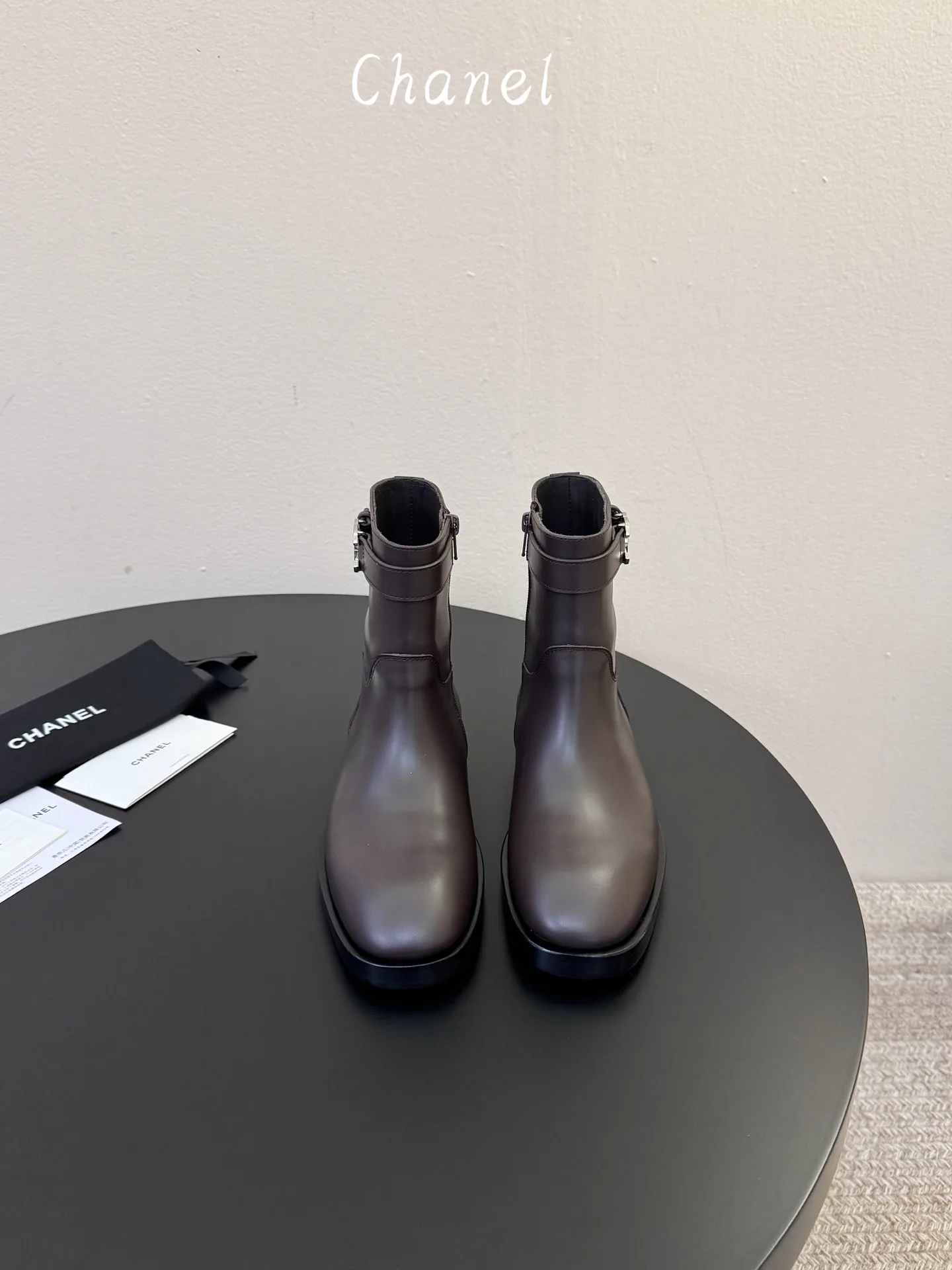 Women's Boots CHANEL 18083773