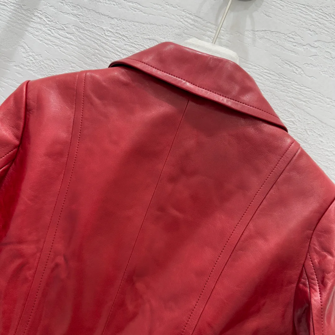 Women's Leather Jackets And Sheepskin Coats GUCCI 18064713