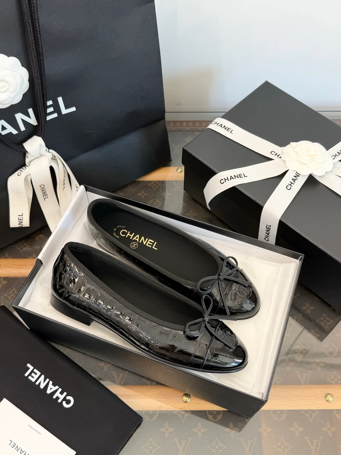 Women's Ballet Flats CHANEL 18224117