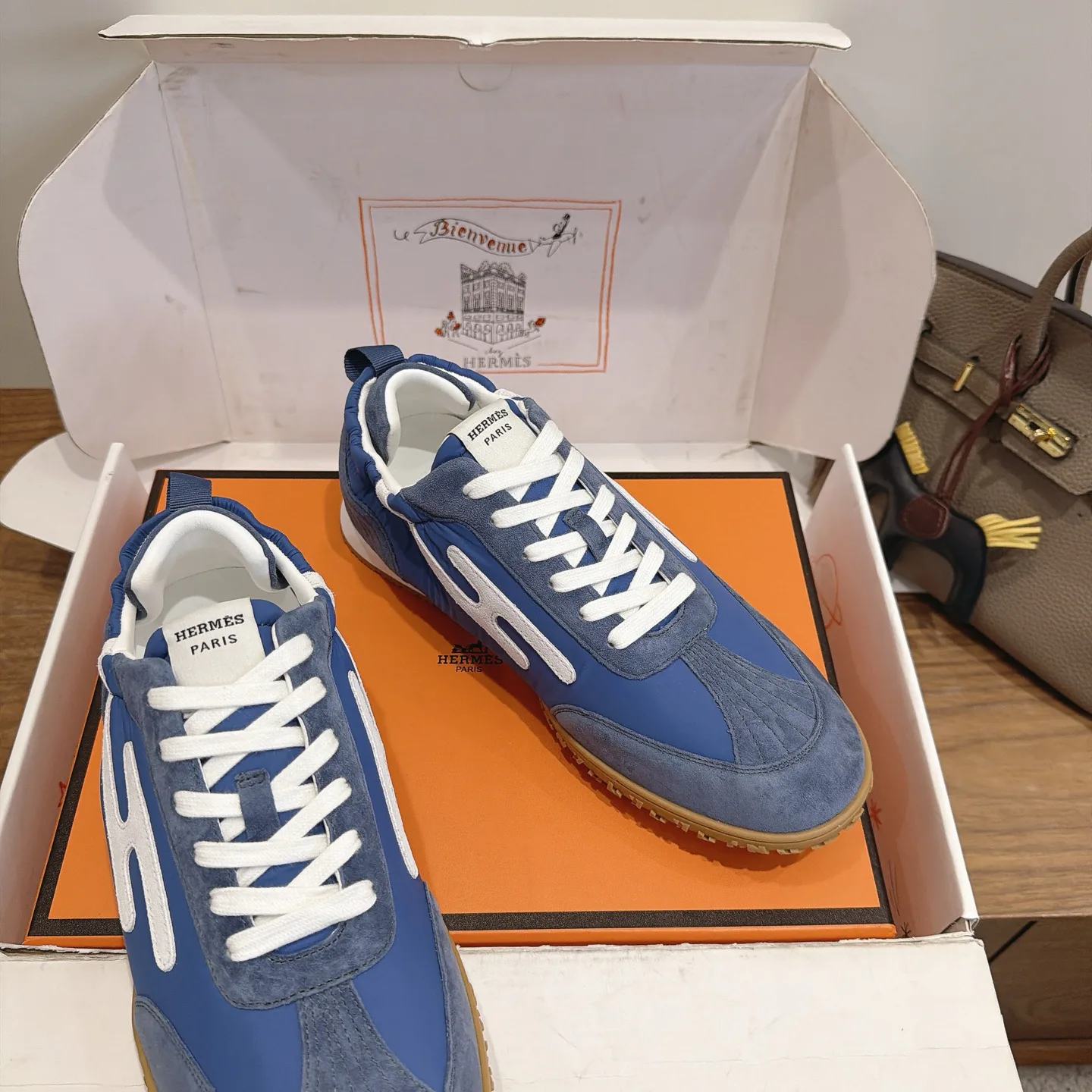Women's Sneakers HERMES 18230834