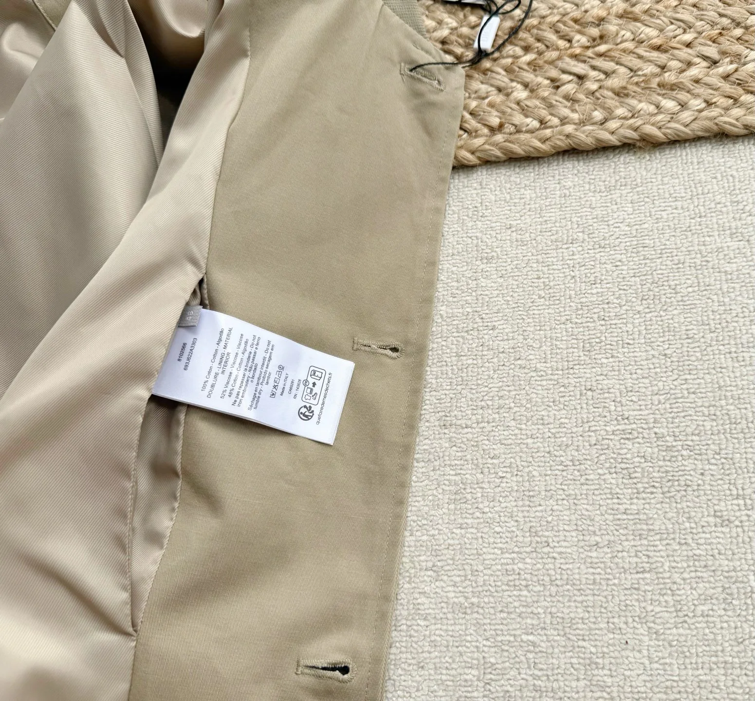 Men's Jackets And Down Jackets CHRISTIAN DIOR 18369064