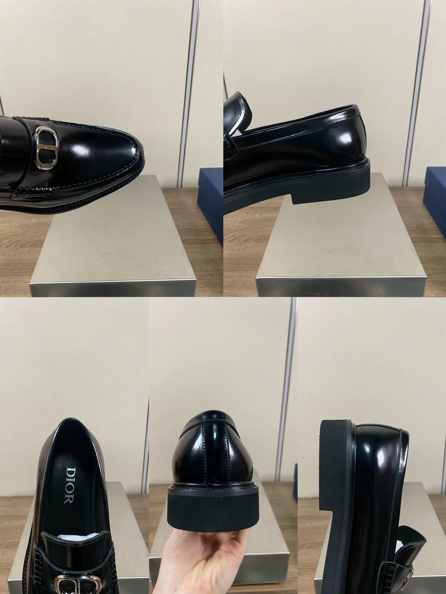 Men's Loafers And Dress Shoes CHRISTIAN DIOR 18078634