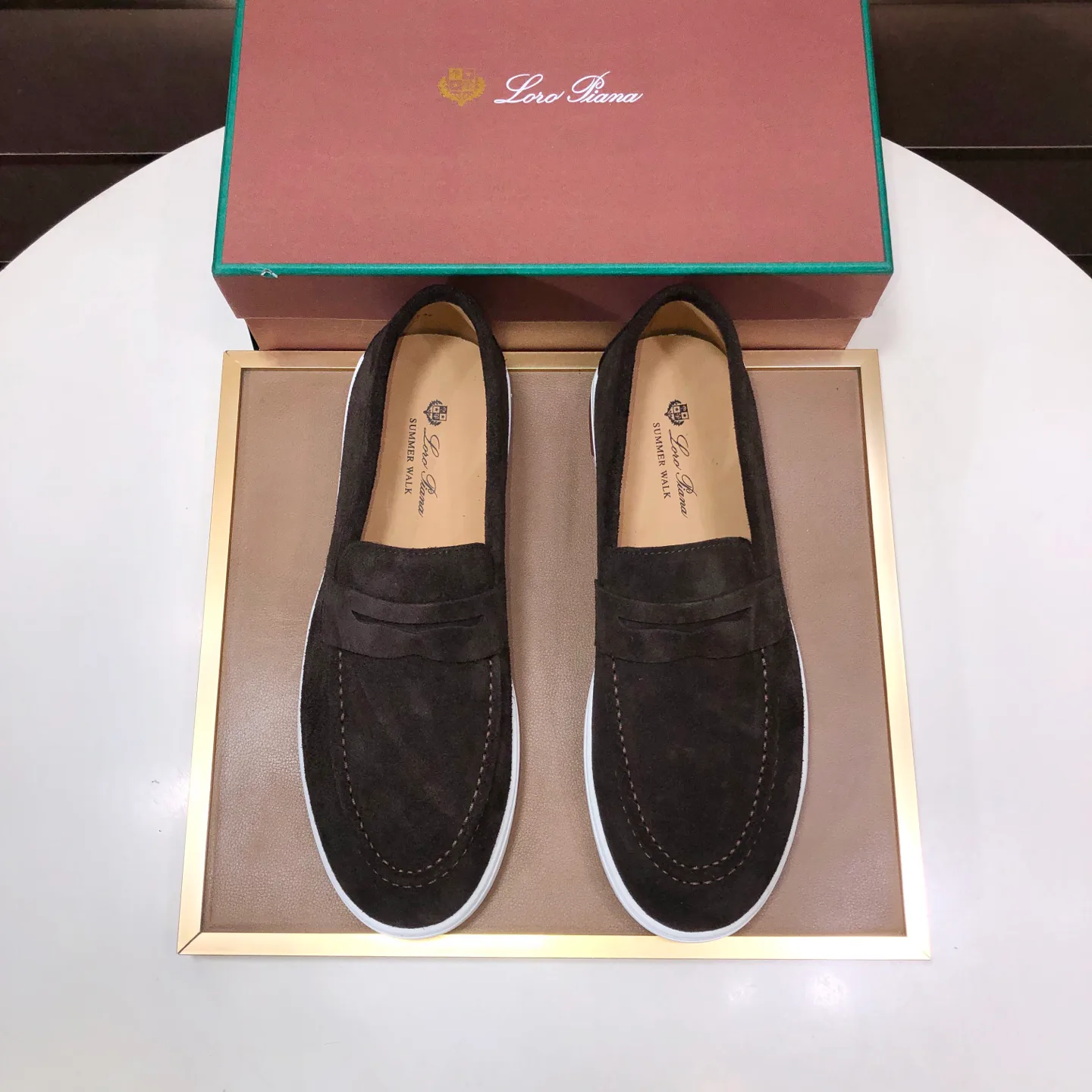 Women's Loafers And Moccasins LORO PIANA 17918050